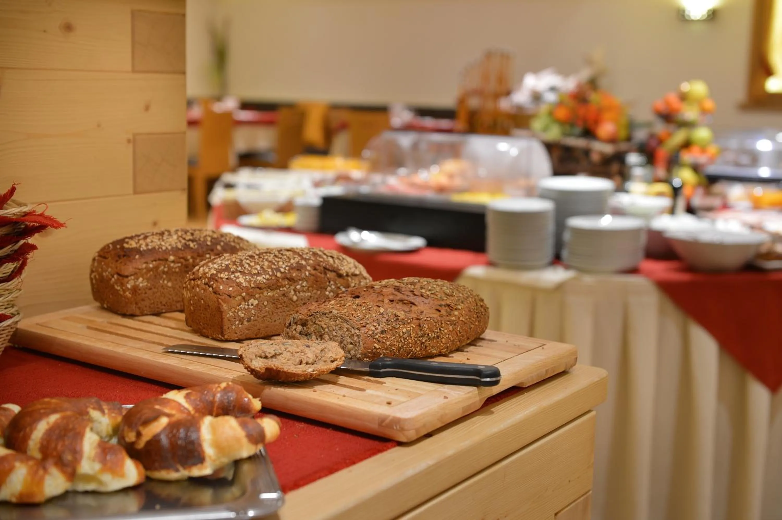 Food close-up in Hotel Meeting