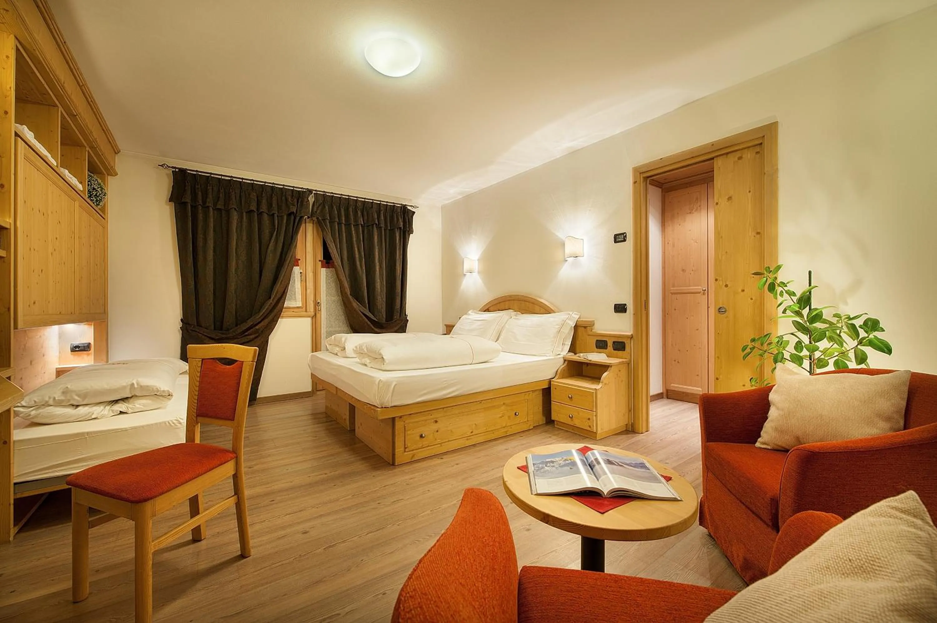 Bedroom, Bed in Hotel Meeting