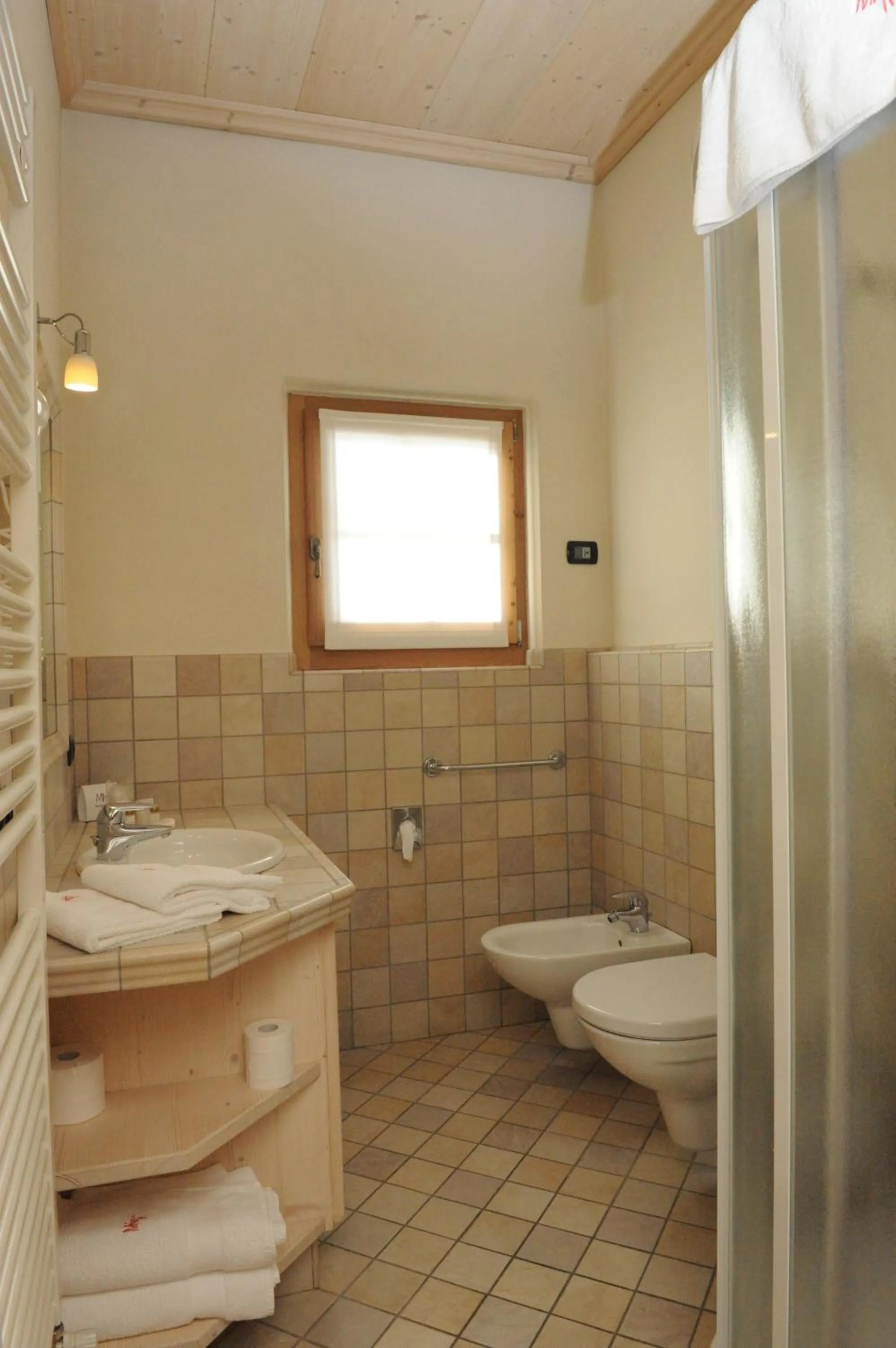 Bathroom in Hotel Meeting