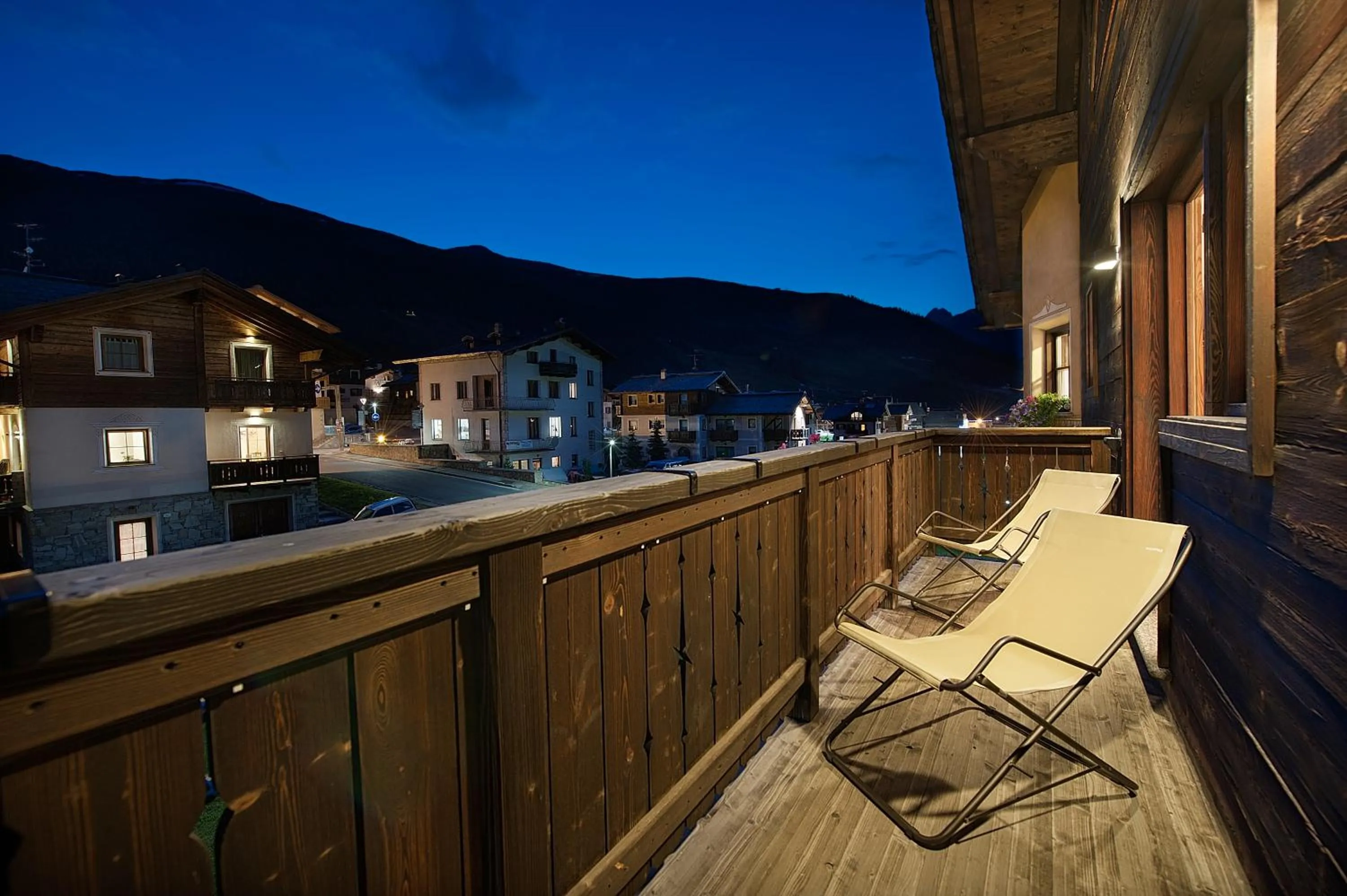 Balcony/Terrace in Hotel Meeting