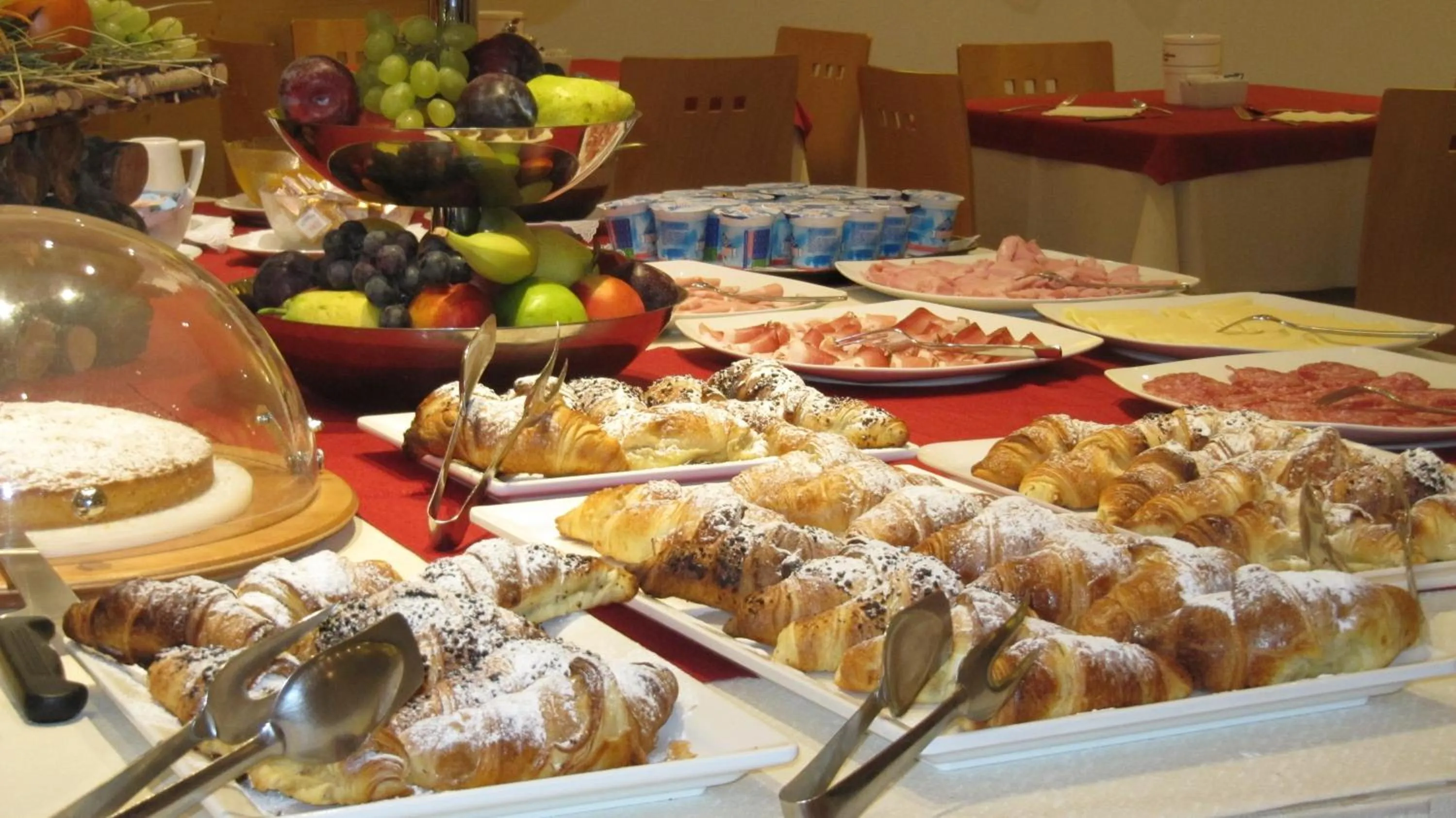 Food in Hotel Meeting