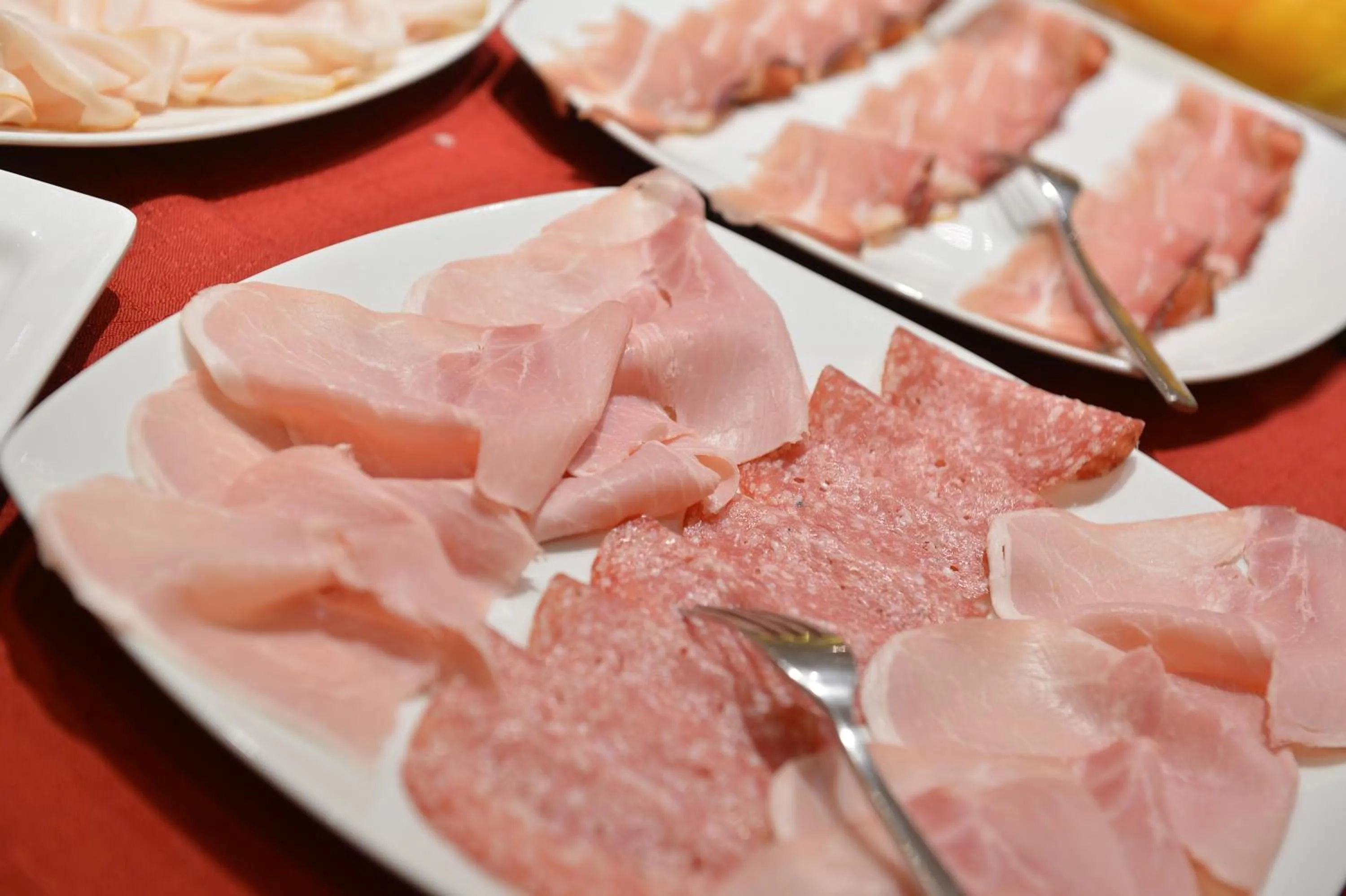 Food close-up in Hotel Meeting