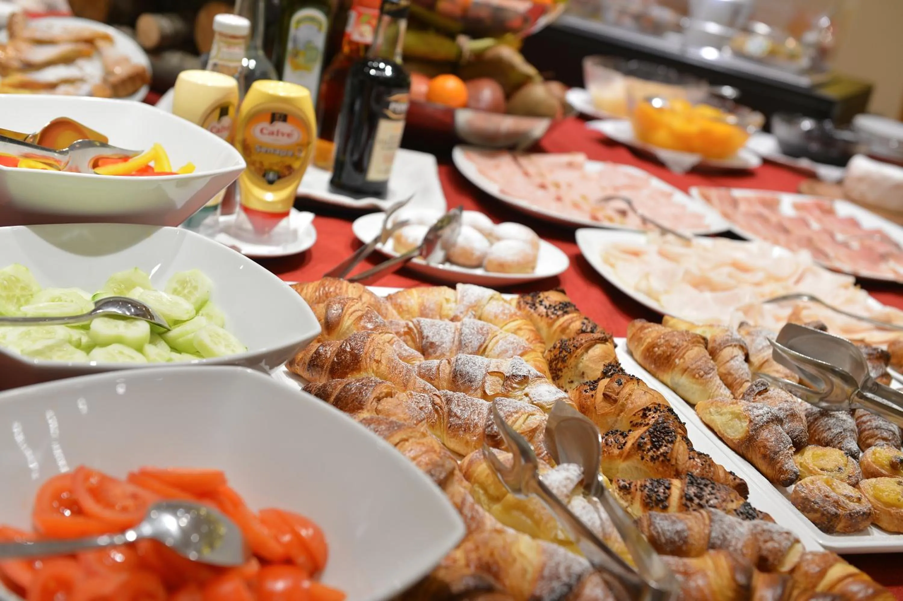 Food close-up in Hotel Meeting