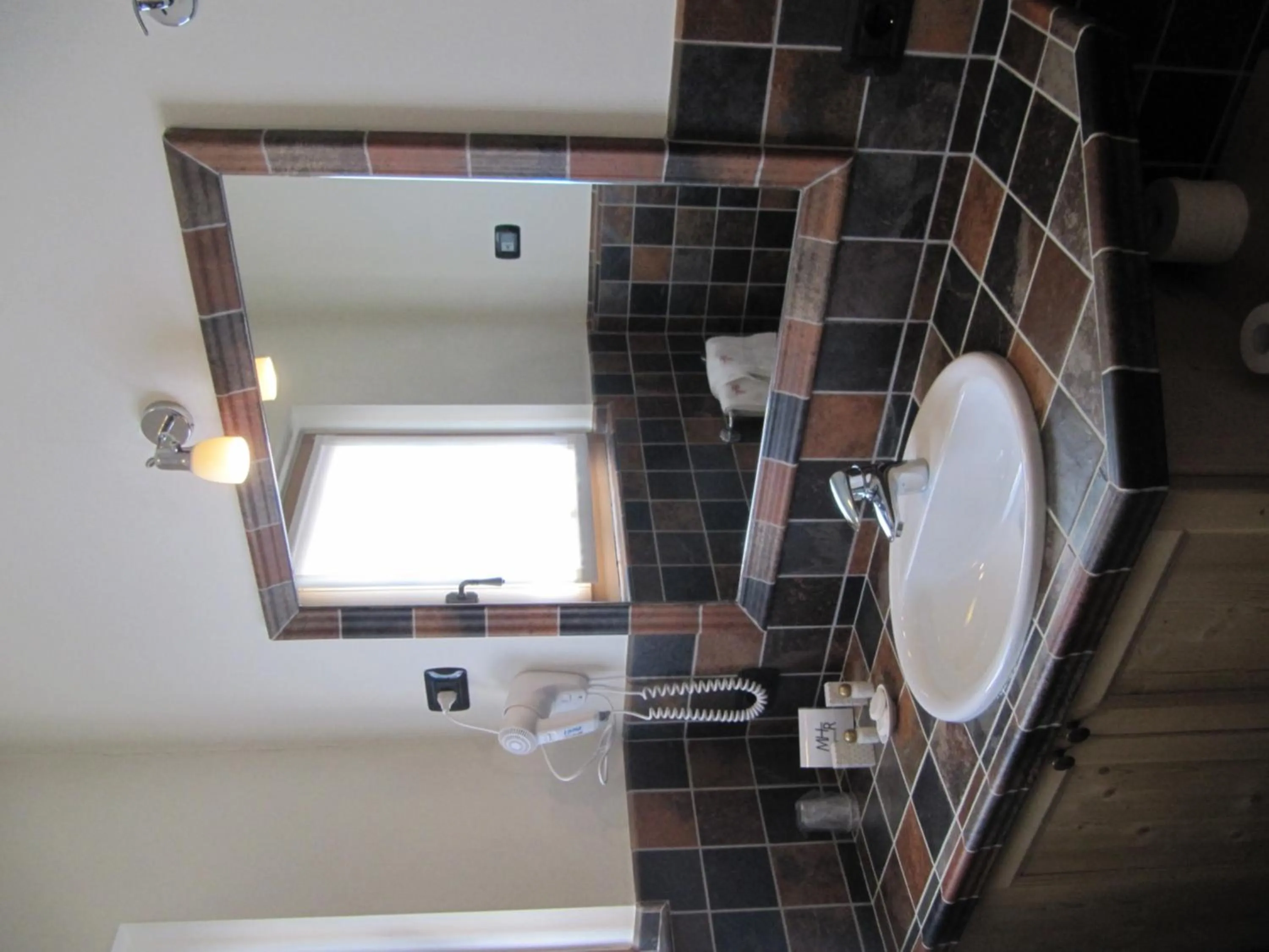 Bathroom in Hotel Meeting