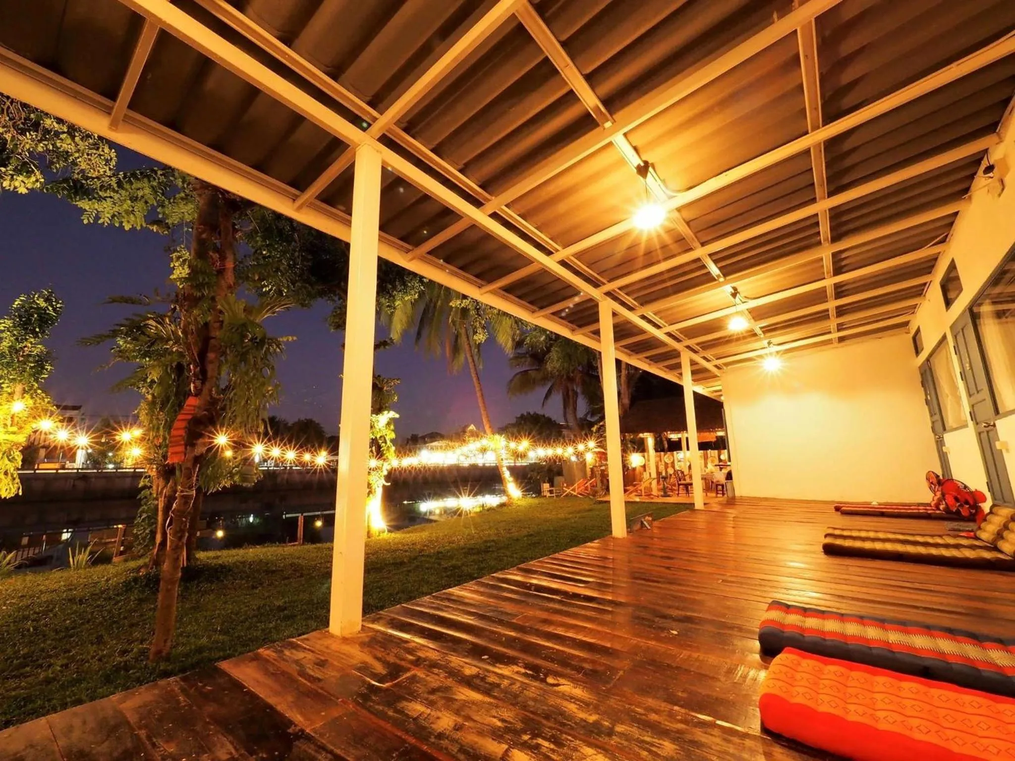 Balcony/Terrace in Ban Narai River Guesthouse