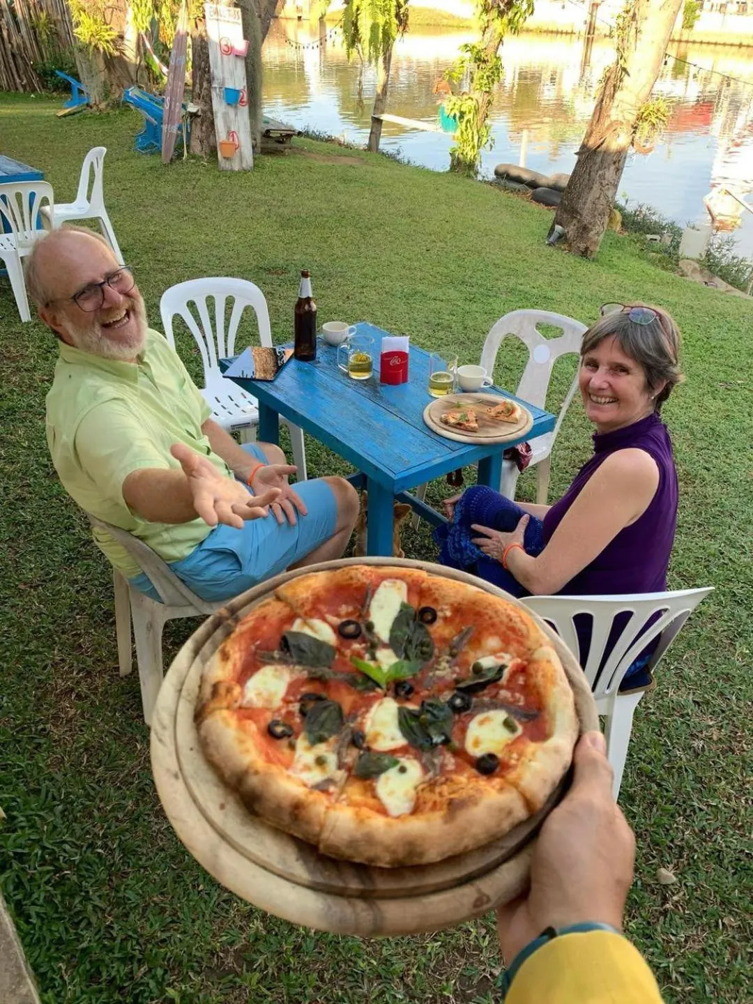 Food and drinks in Ban Narai River Guesthouse