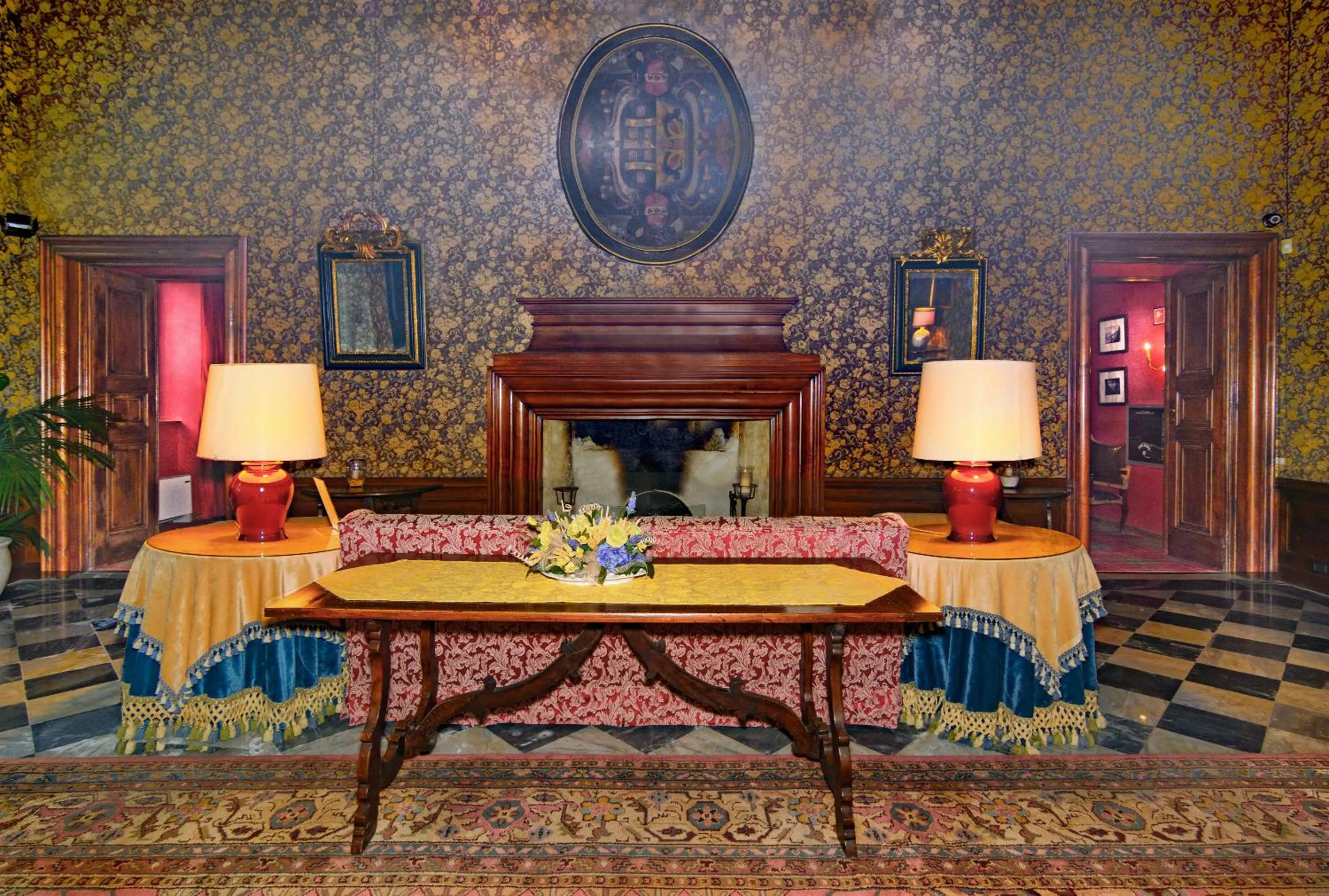 Lounge or bar in Hotel Villa La Principessa