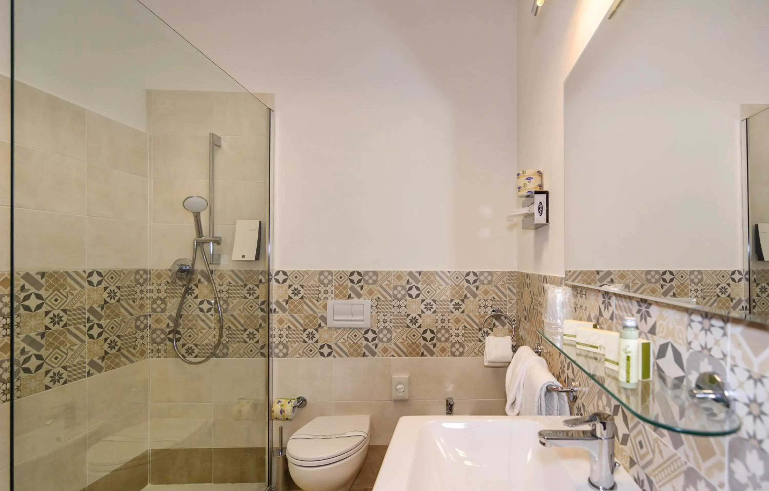 Bathroom in Hotel Villa La Principessa