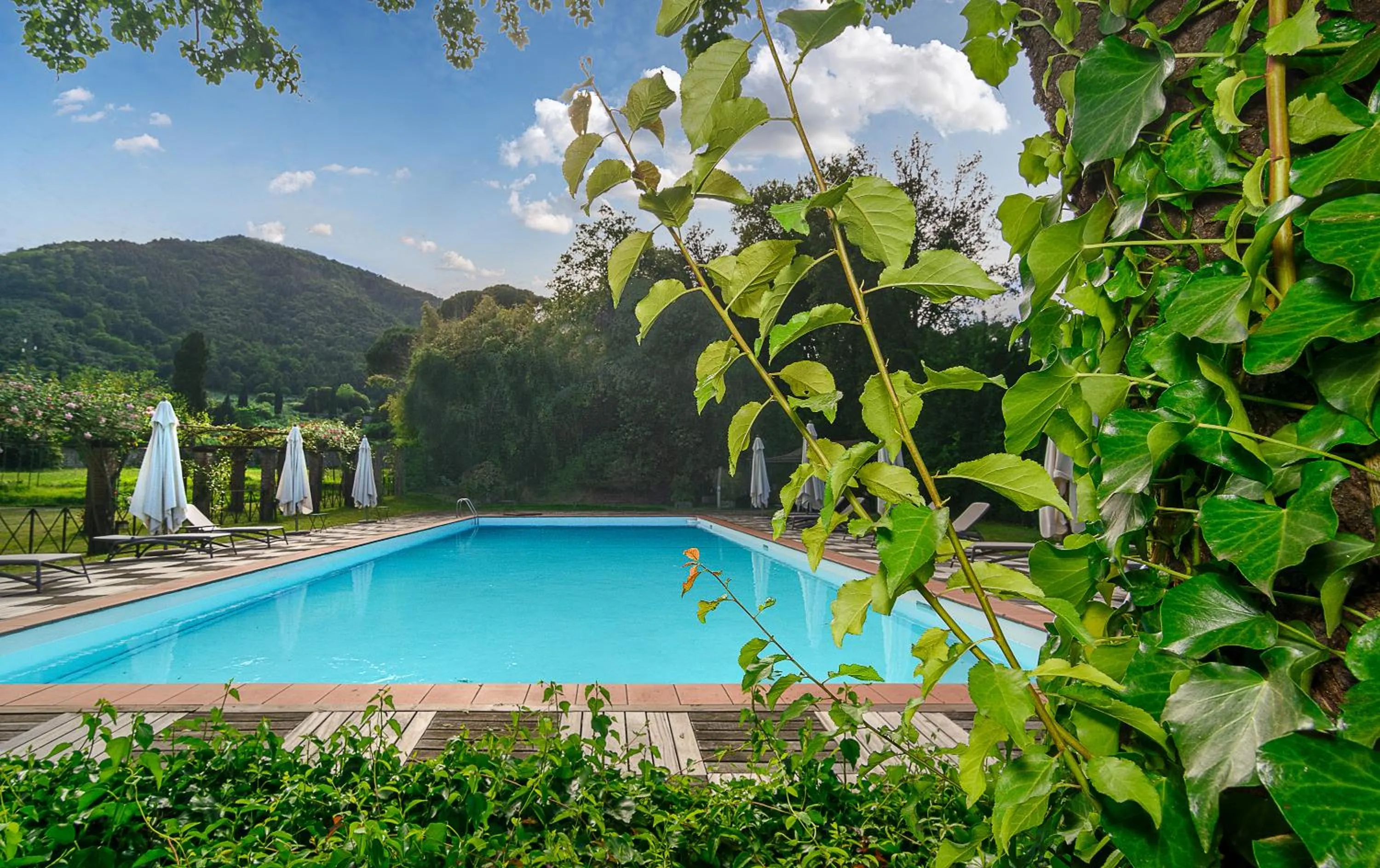 Swimming pool in Hotel Villa La Principessa
