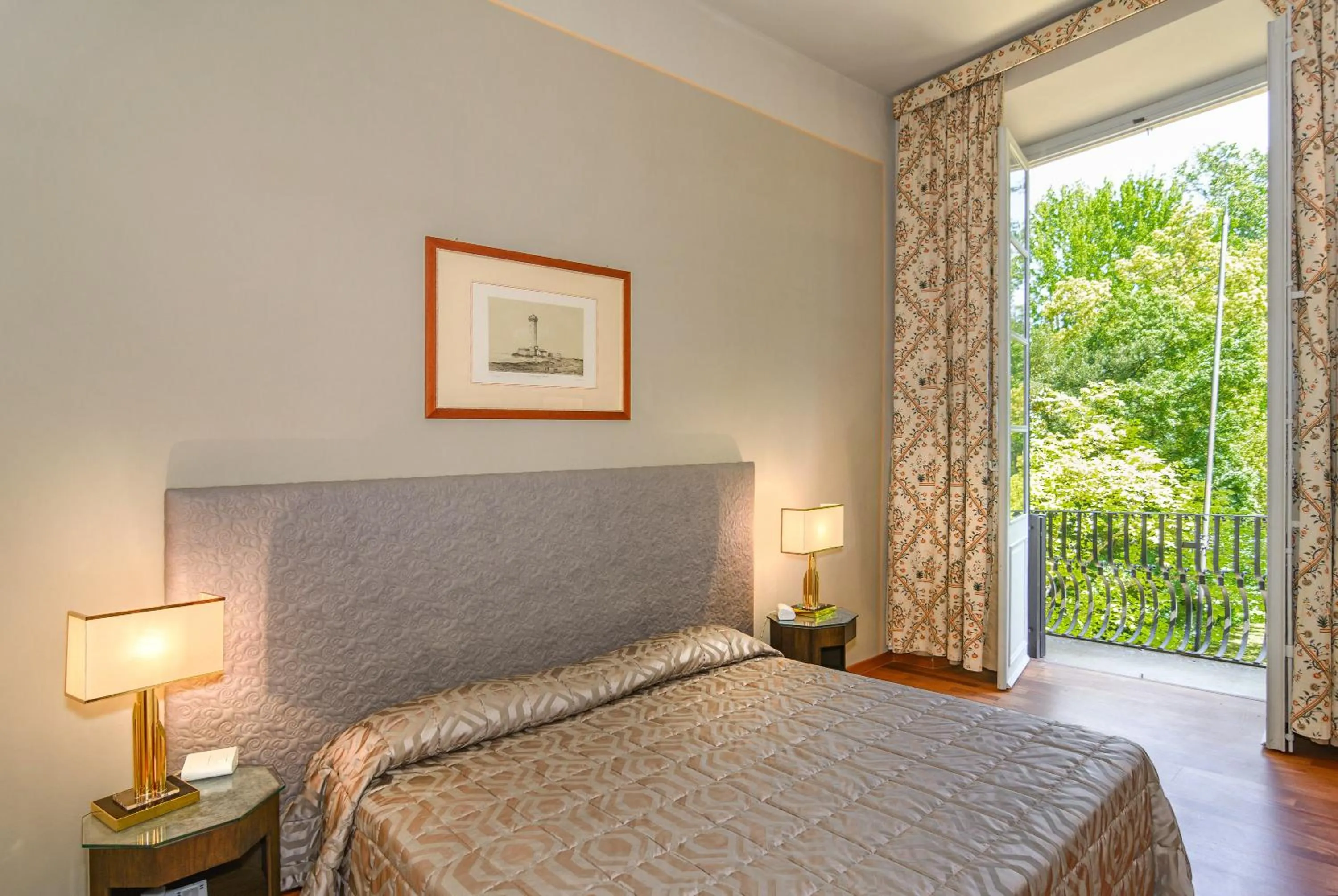 Bedroom, Bed in Hotel Villa La Principessa