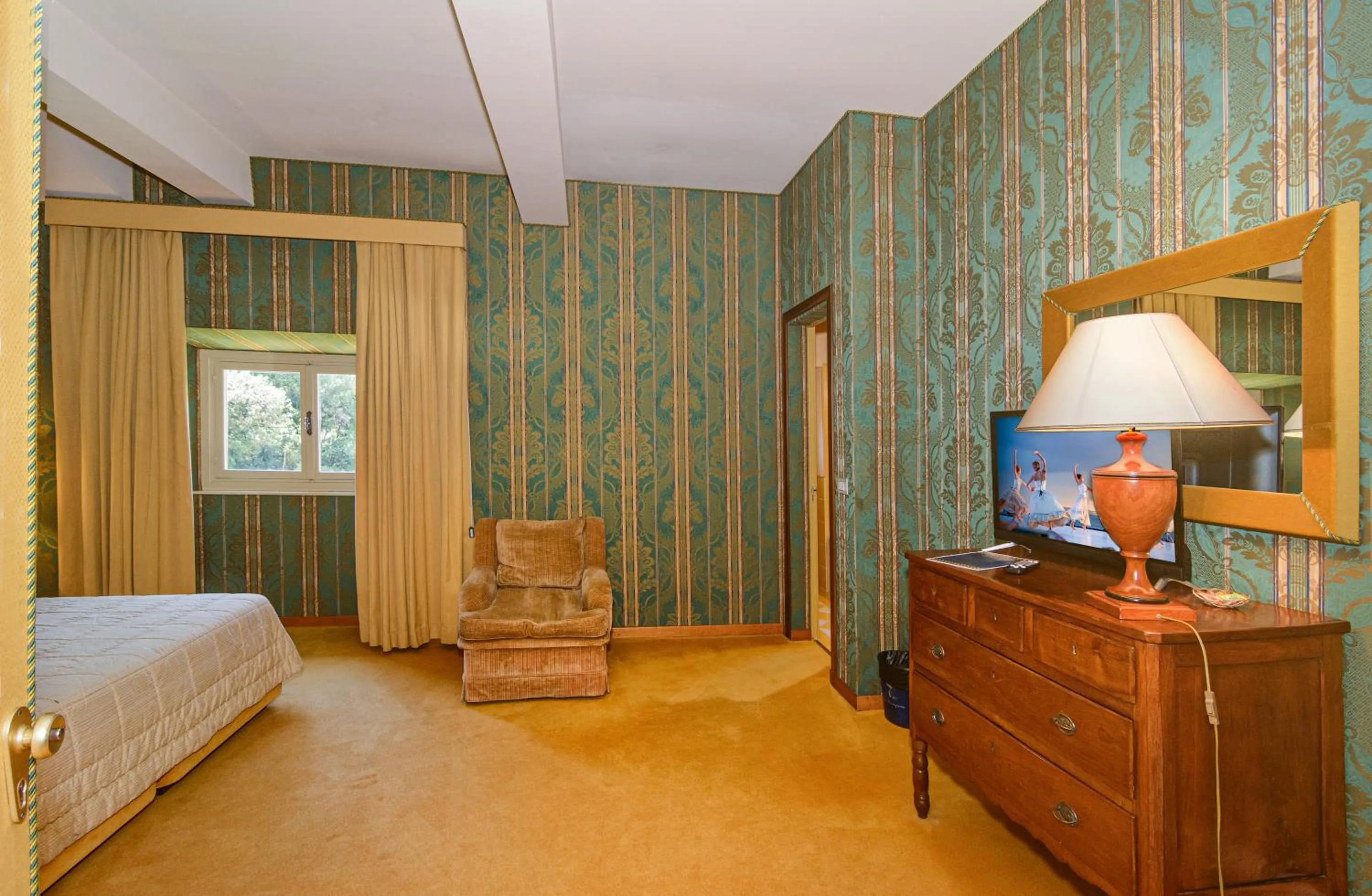 Bedroom, Bed in Hotel Villa La Principessa