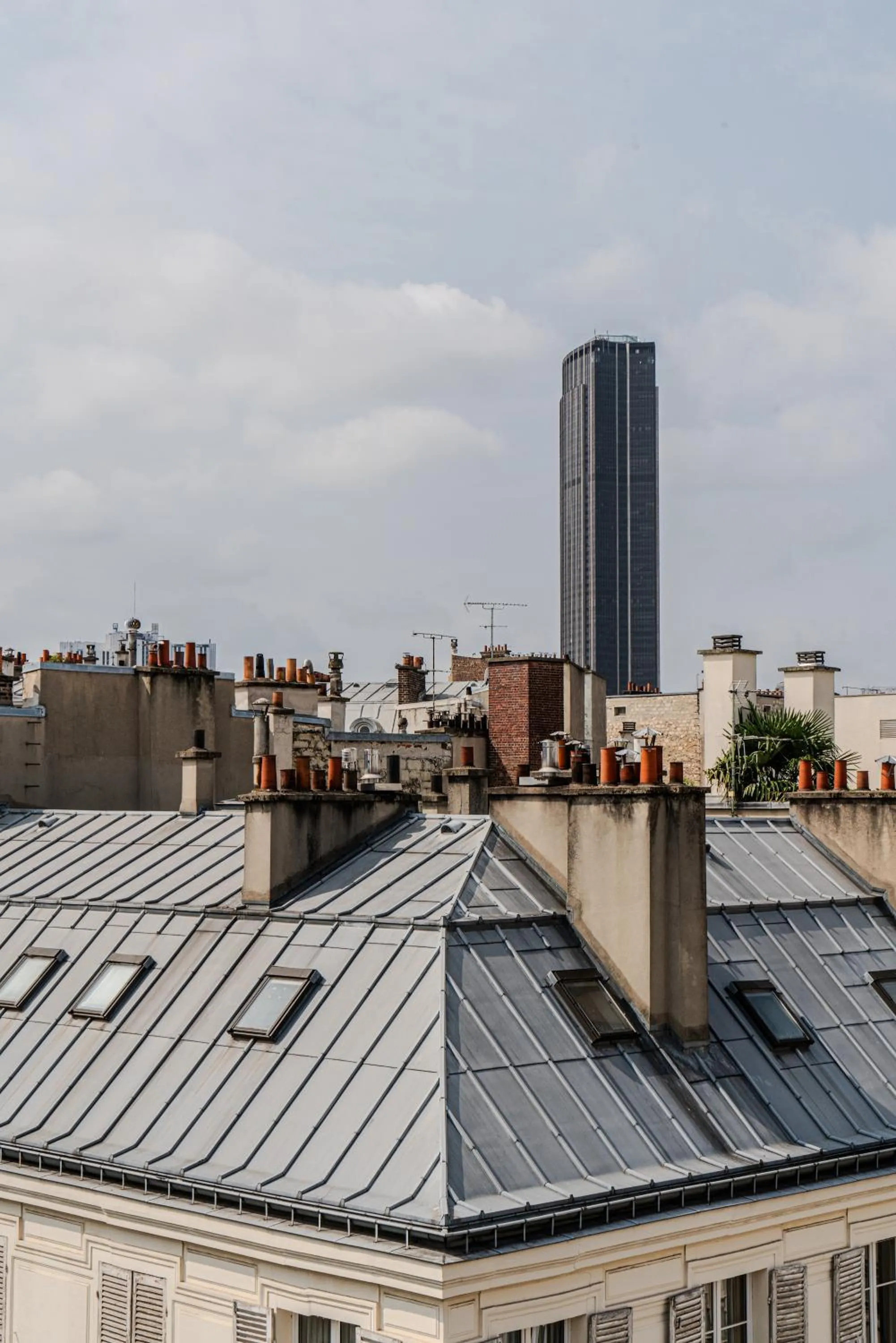 View (from property/room) in Hôtel Perreyve - Jardin du Luxembourg