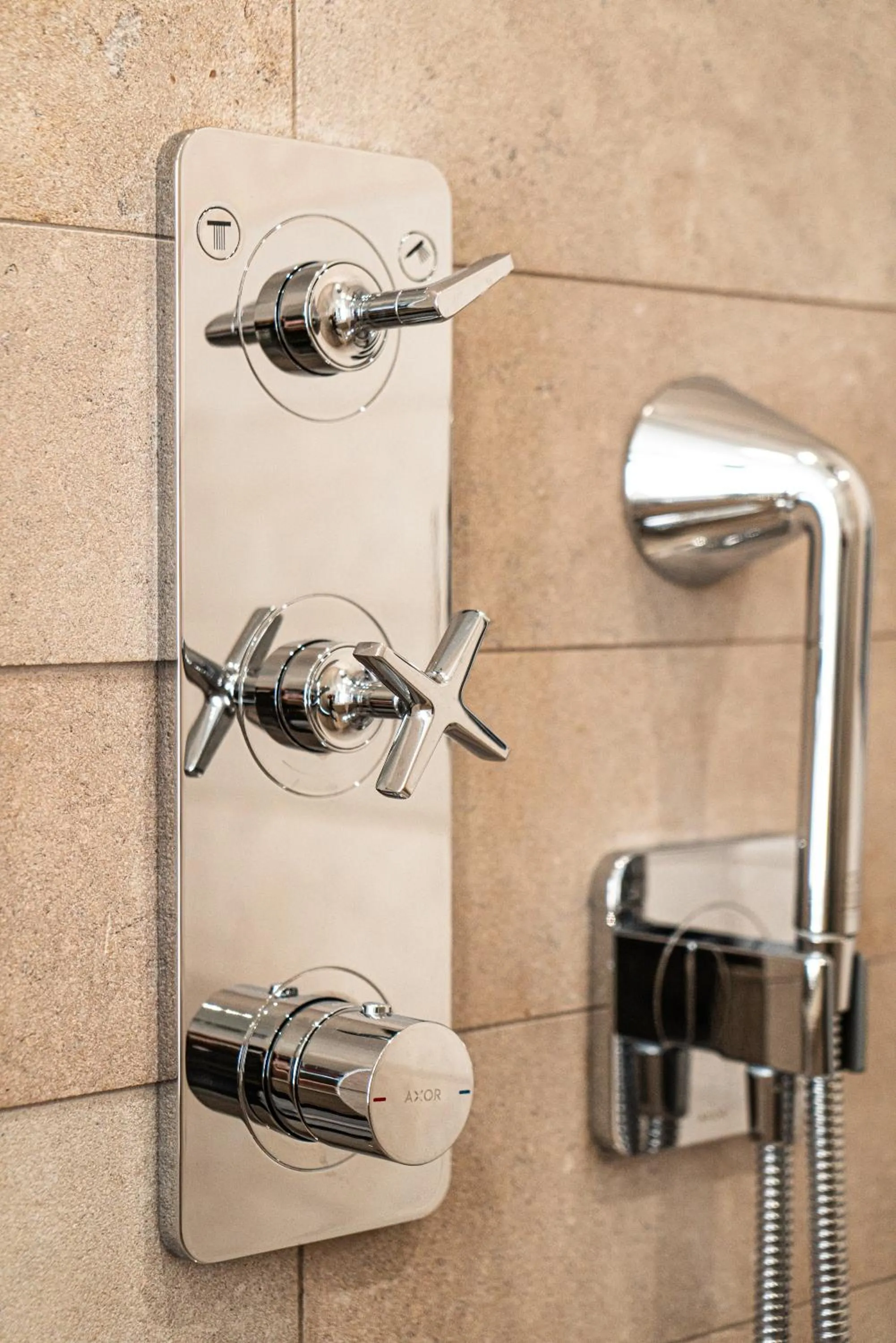 Decorative detail in Hôtel Perreyve - Jardin du Luxembourg