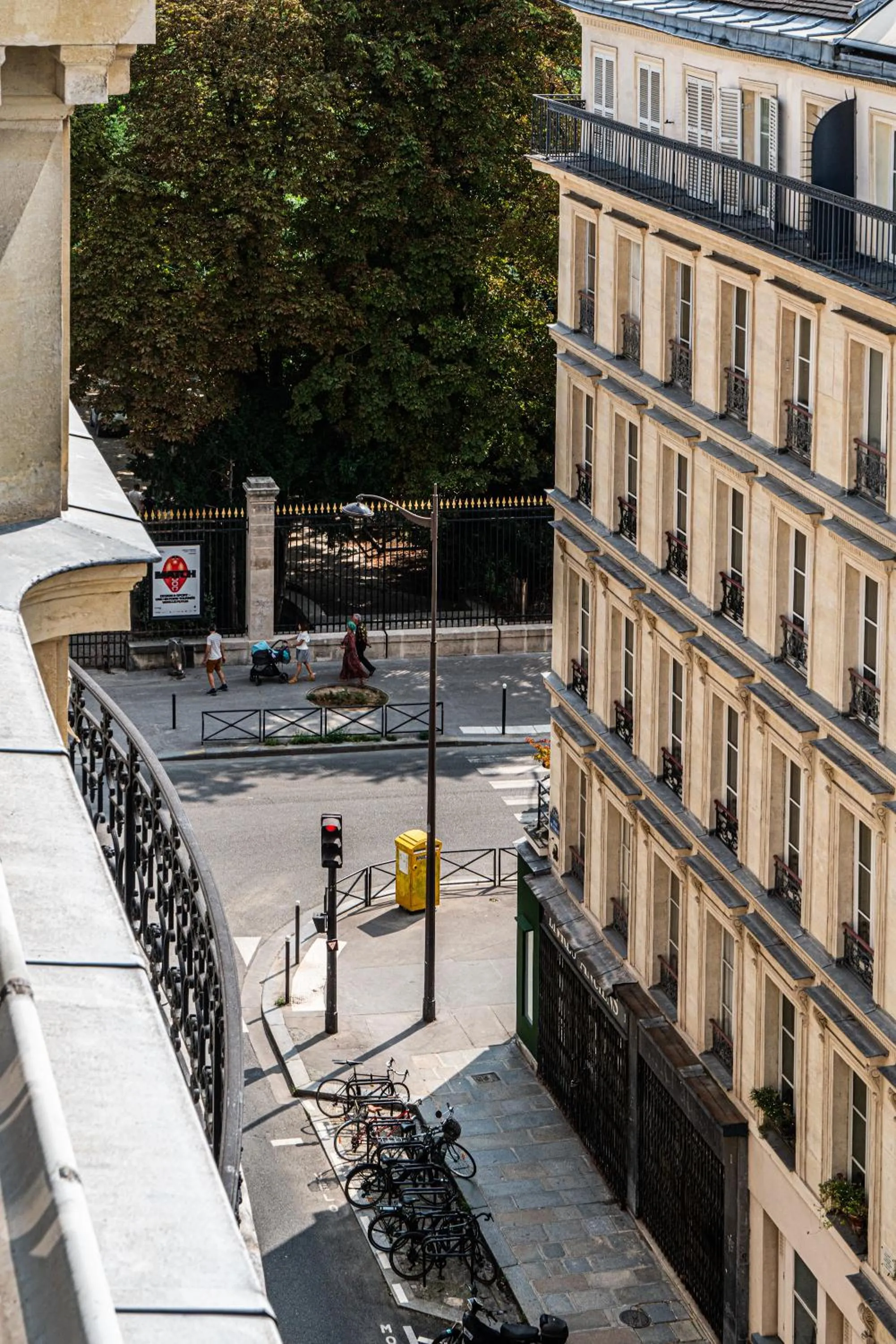 View (from property/room) in Hôtel Perreyve - Jardin du Luxembourg