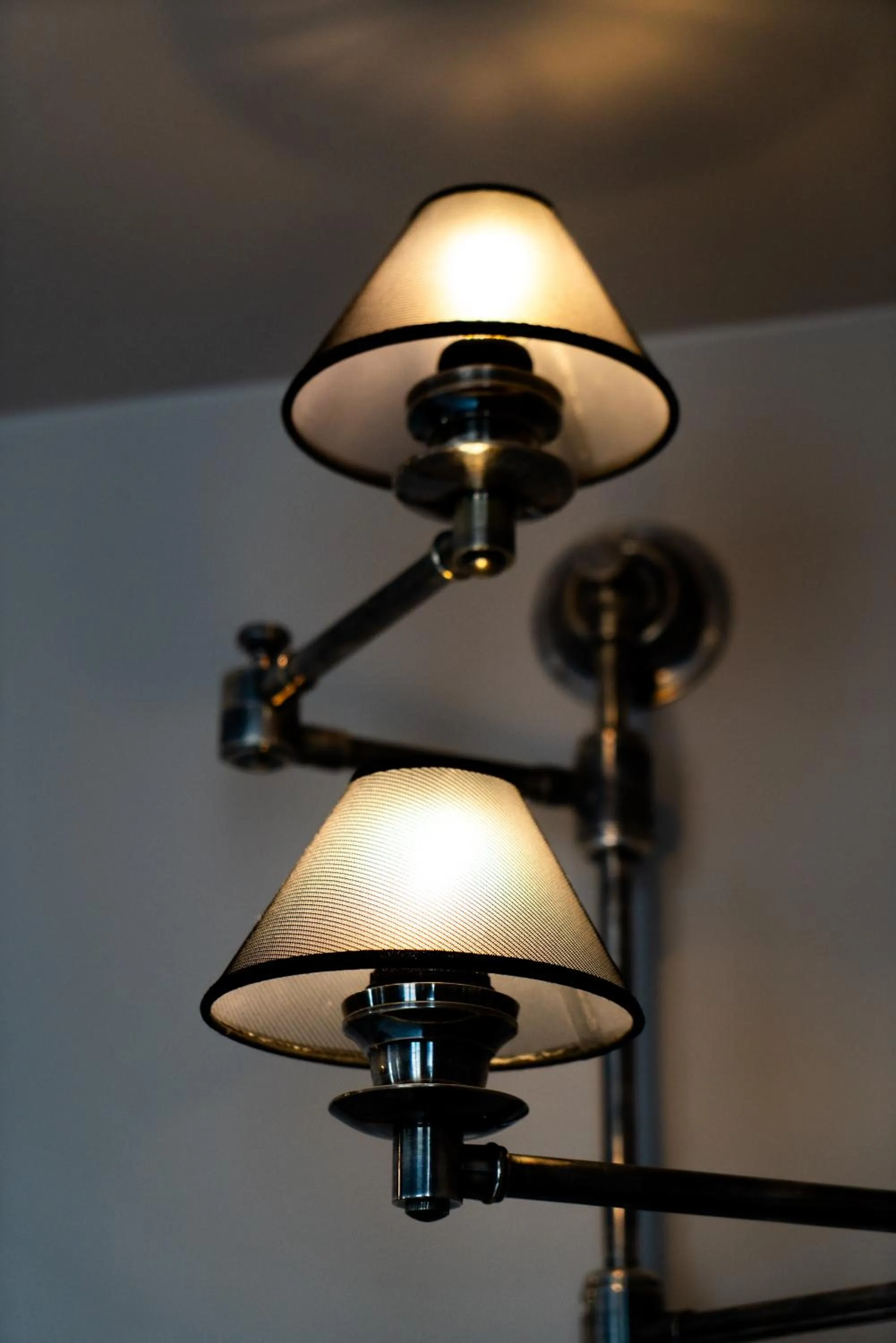 Decorative detail in Hôtel Perreyve - Jardin du Luxembourg