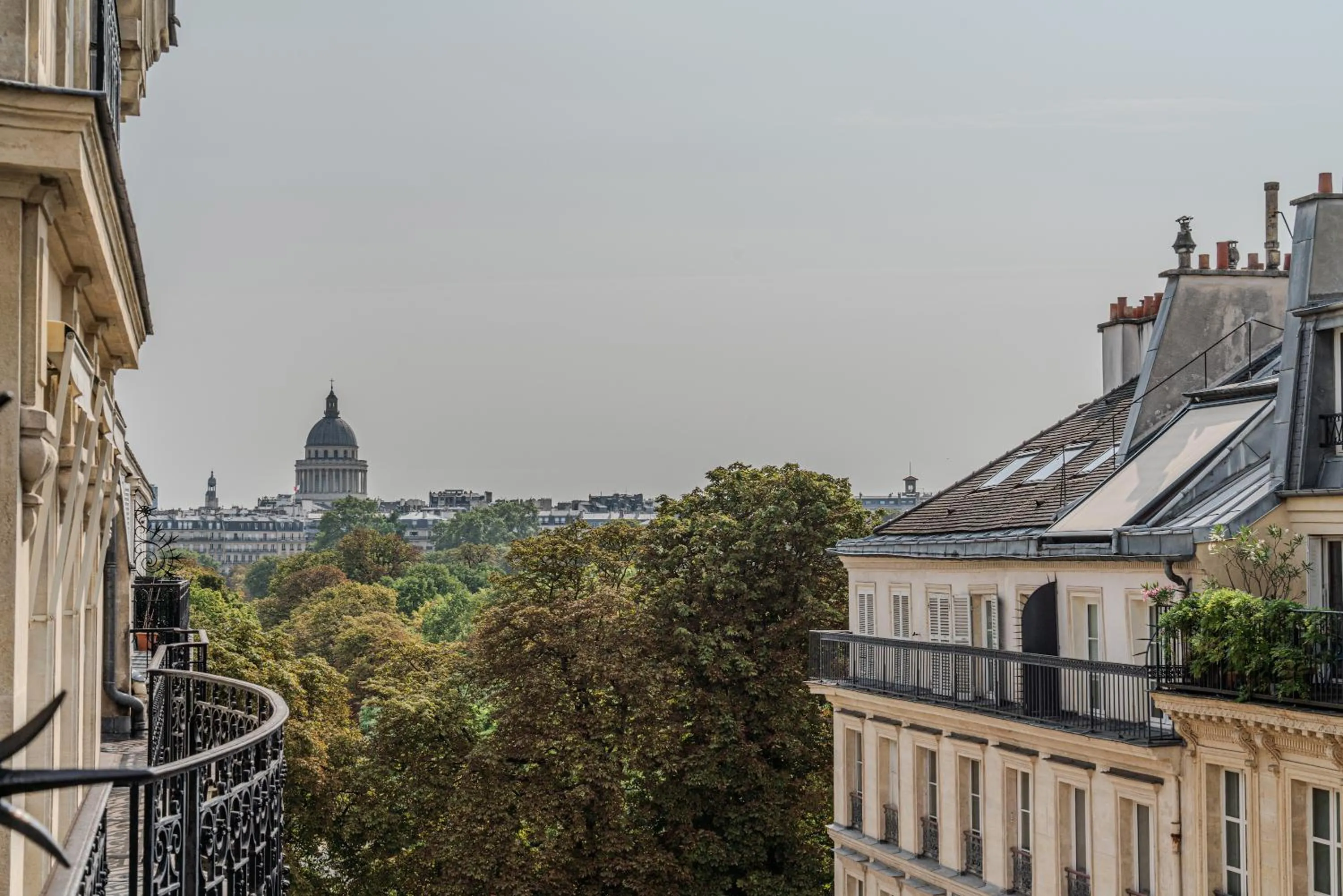 View (from property/room) in Hôtel Perreyve - Jardin du Luxembourg