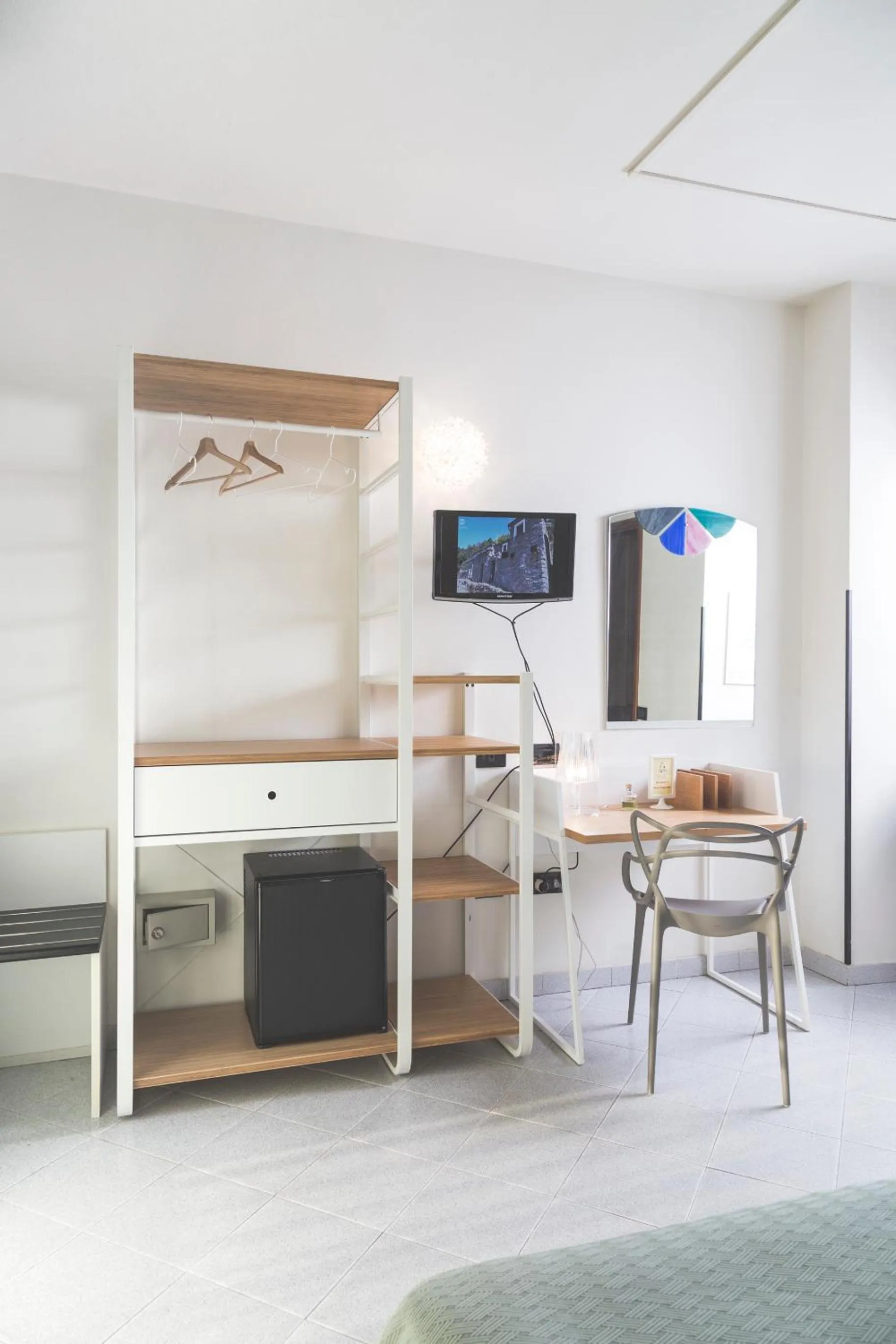 TV and multimedia in Hotel Bixio