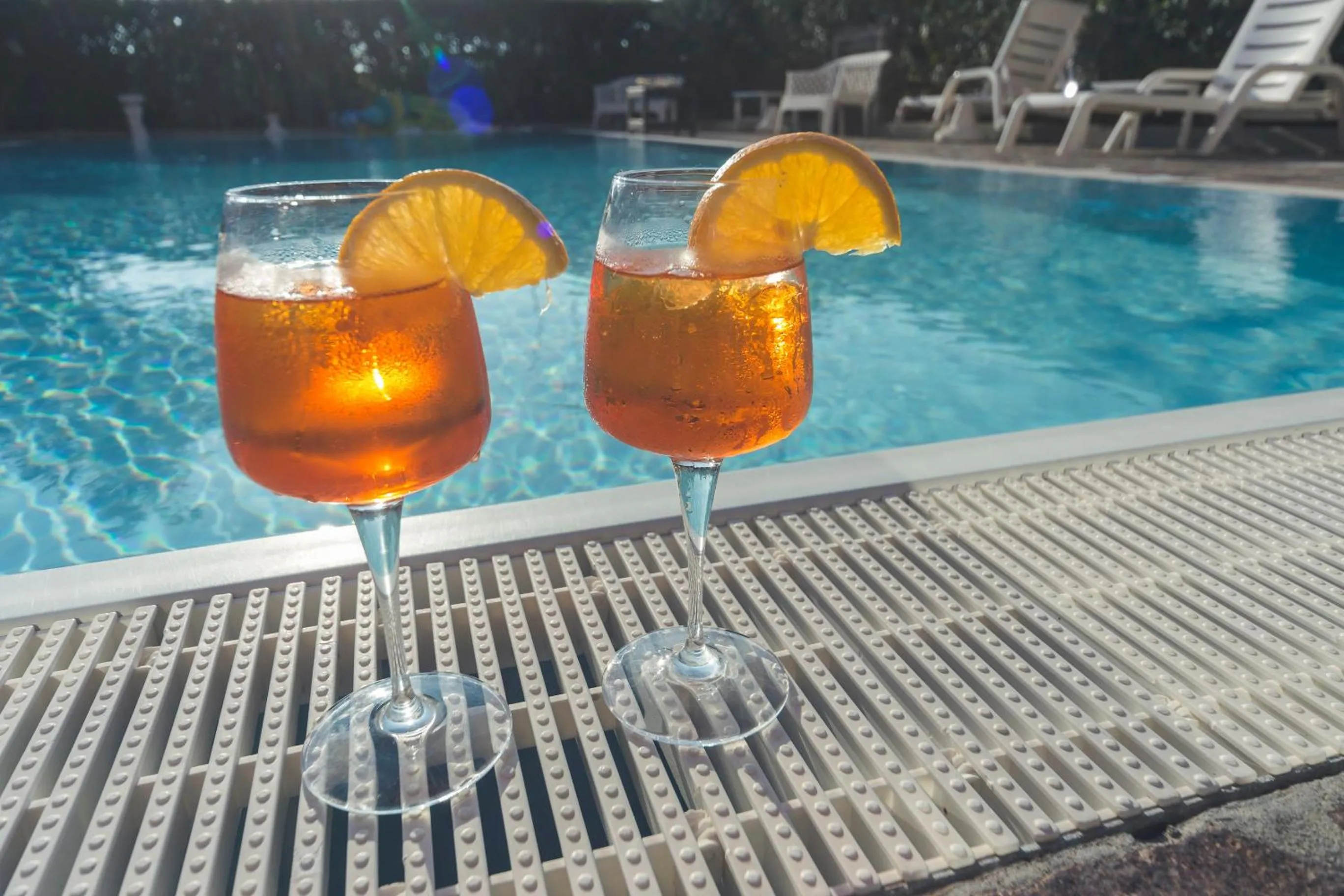 Restaurant/places to eat in Hotel Bixio