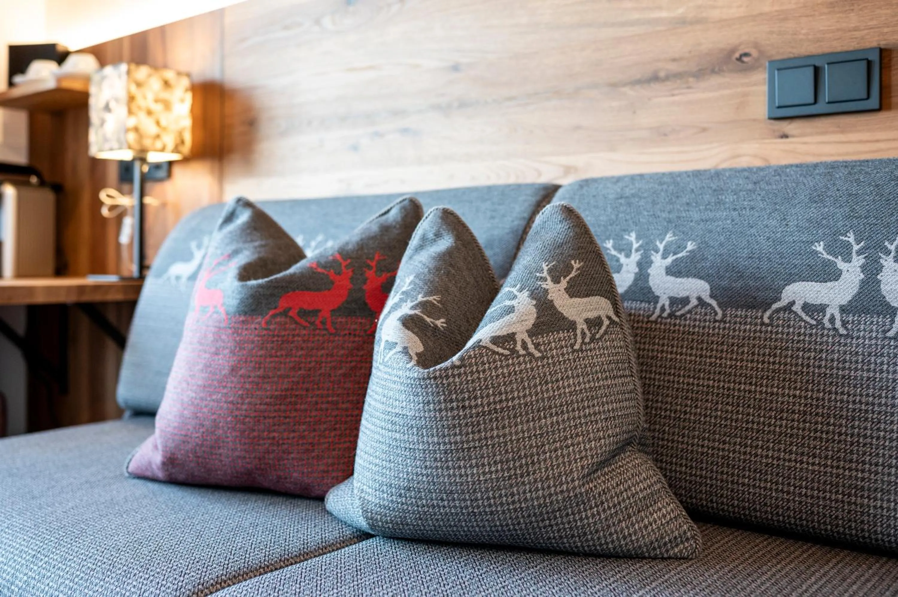 Decorative detail in Hotel Almschlössl & Schrotteralm