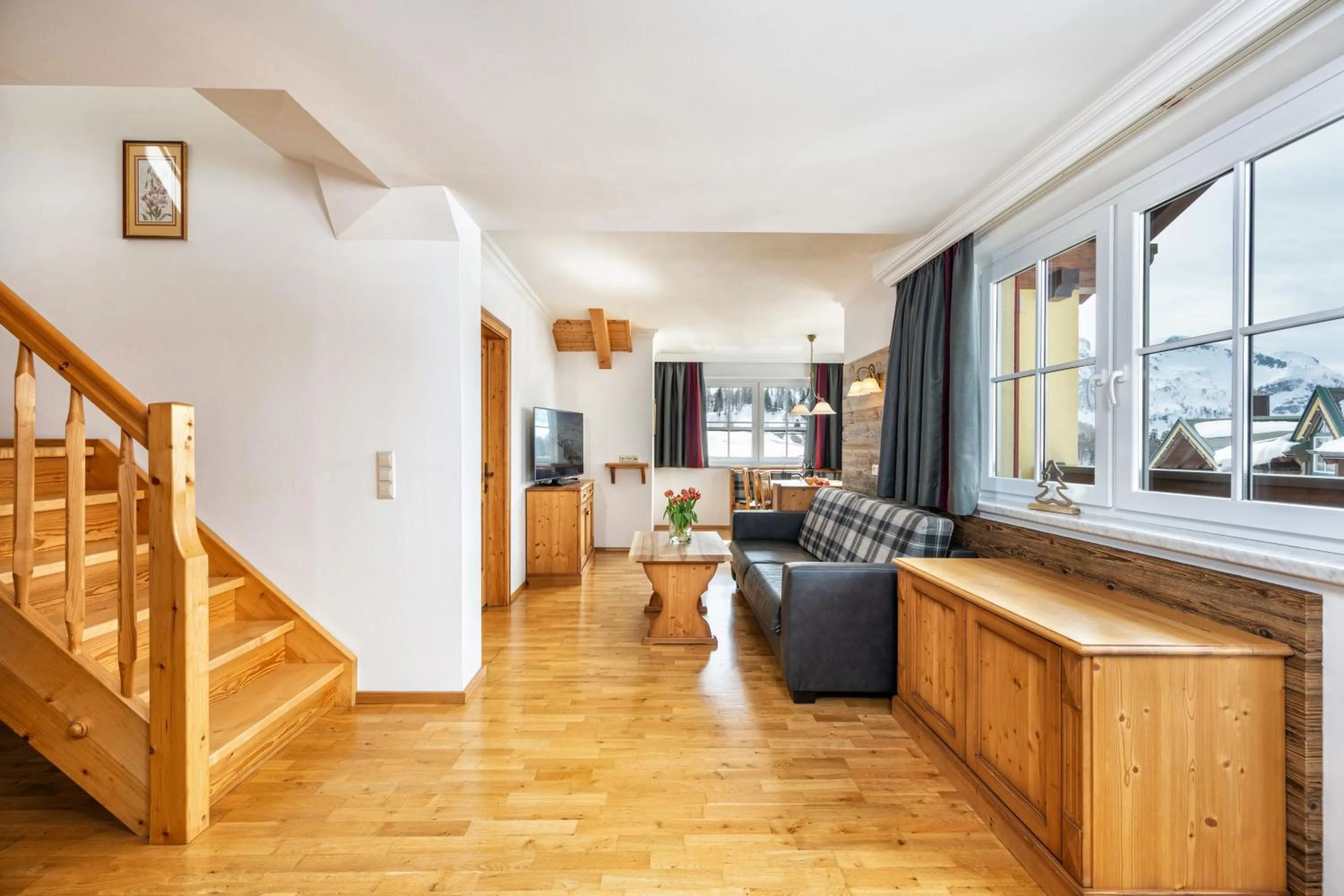 Living room in Hotel Almschlössl & Schrotteralm