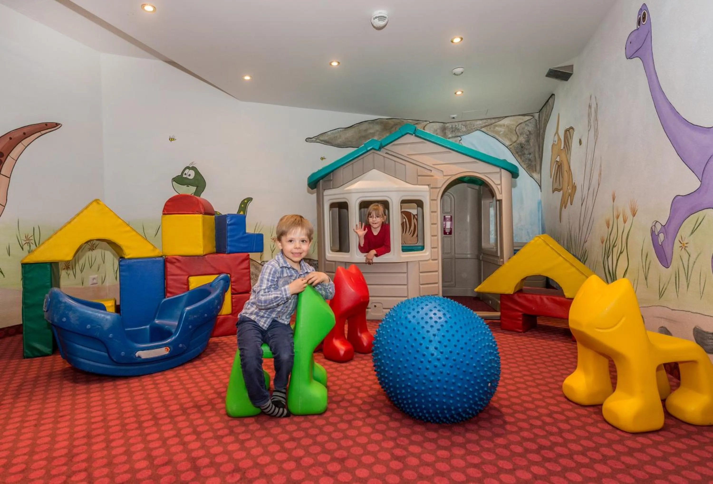 Game Room in Hotel Almschlössl & Schrotteralm