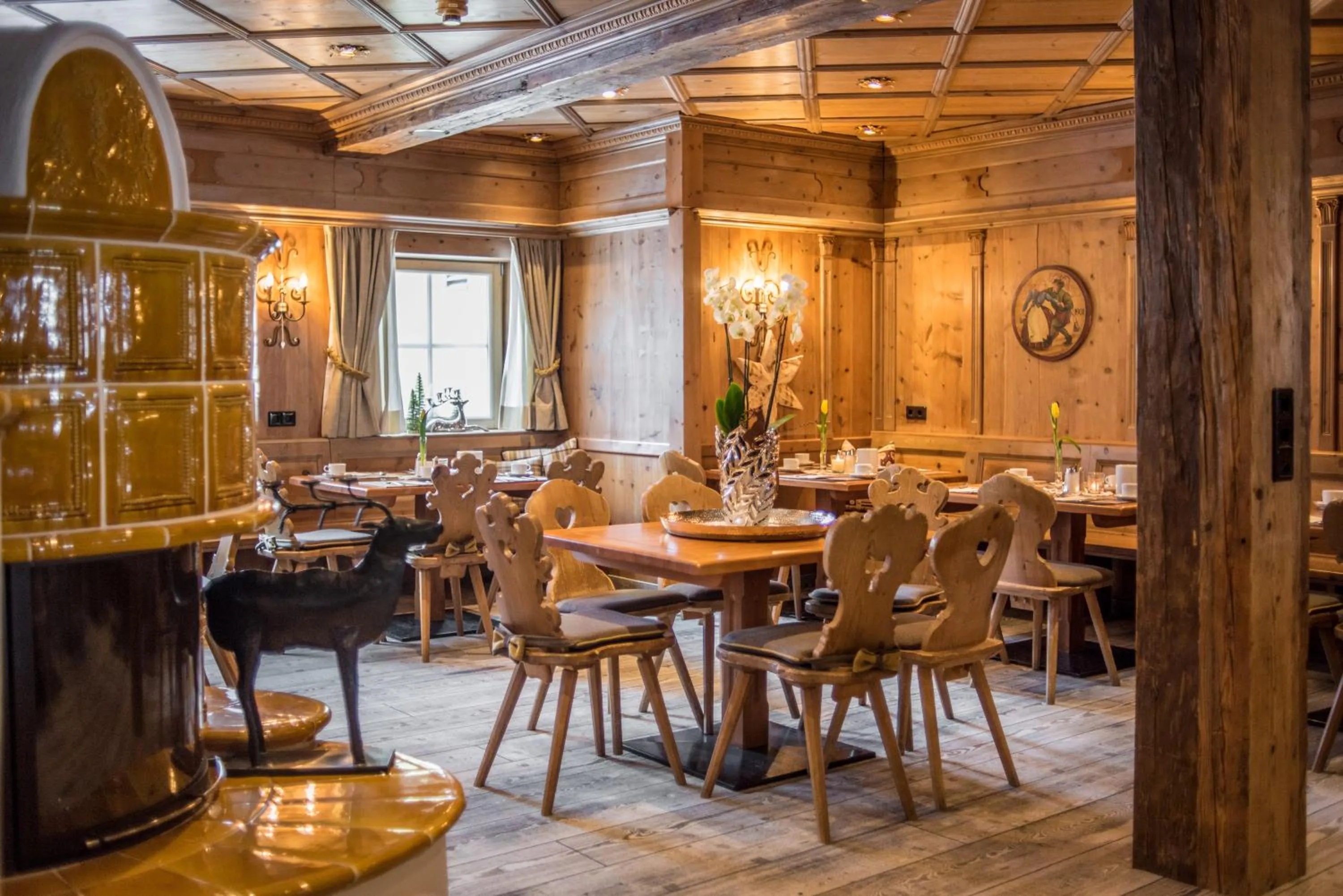 Breakfast in Hotel Almschlössl & Schrotteralm