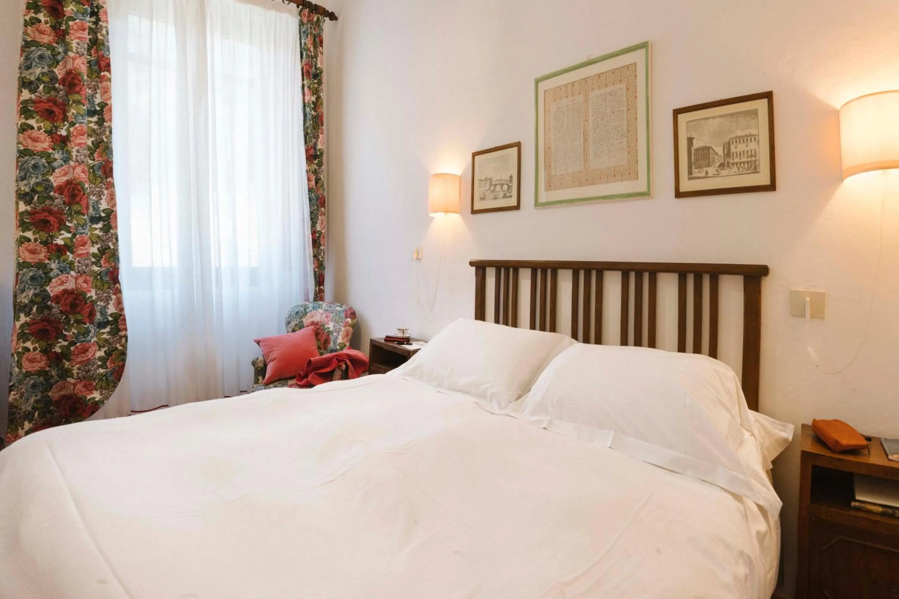 Bed in Pensione Bencistà