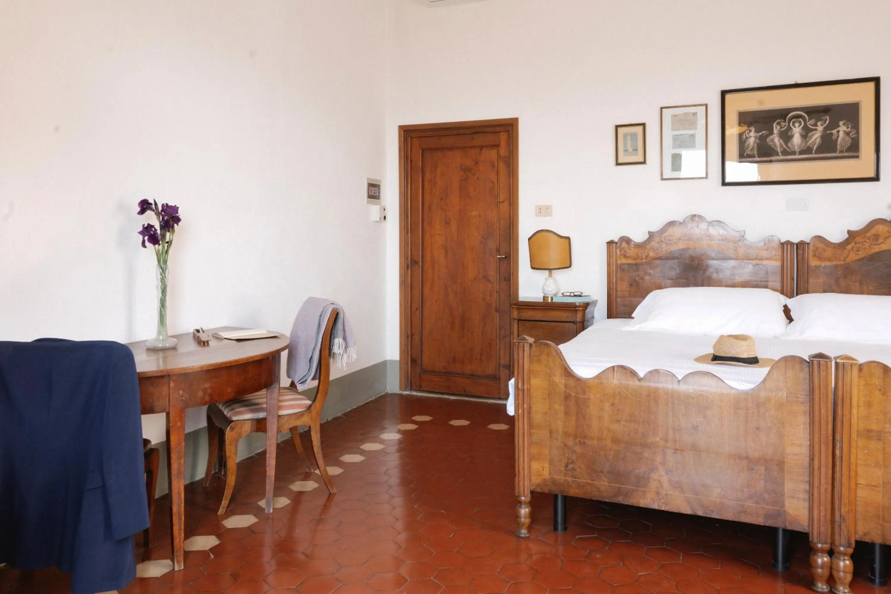 Photo of the whole room in Pensione Bencistà