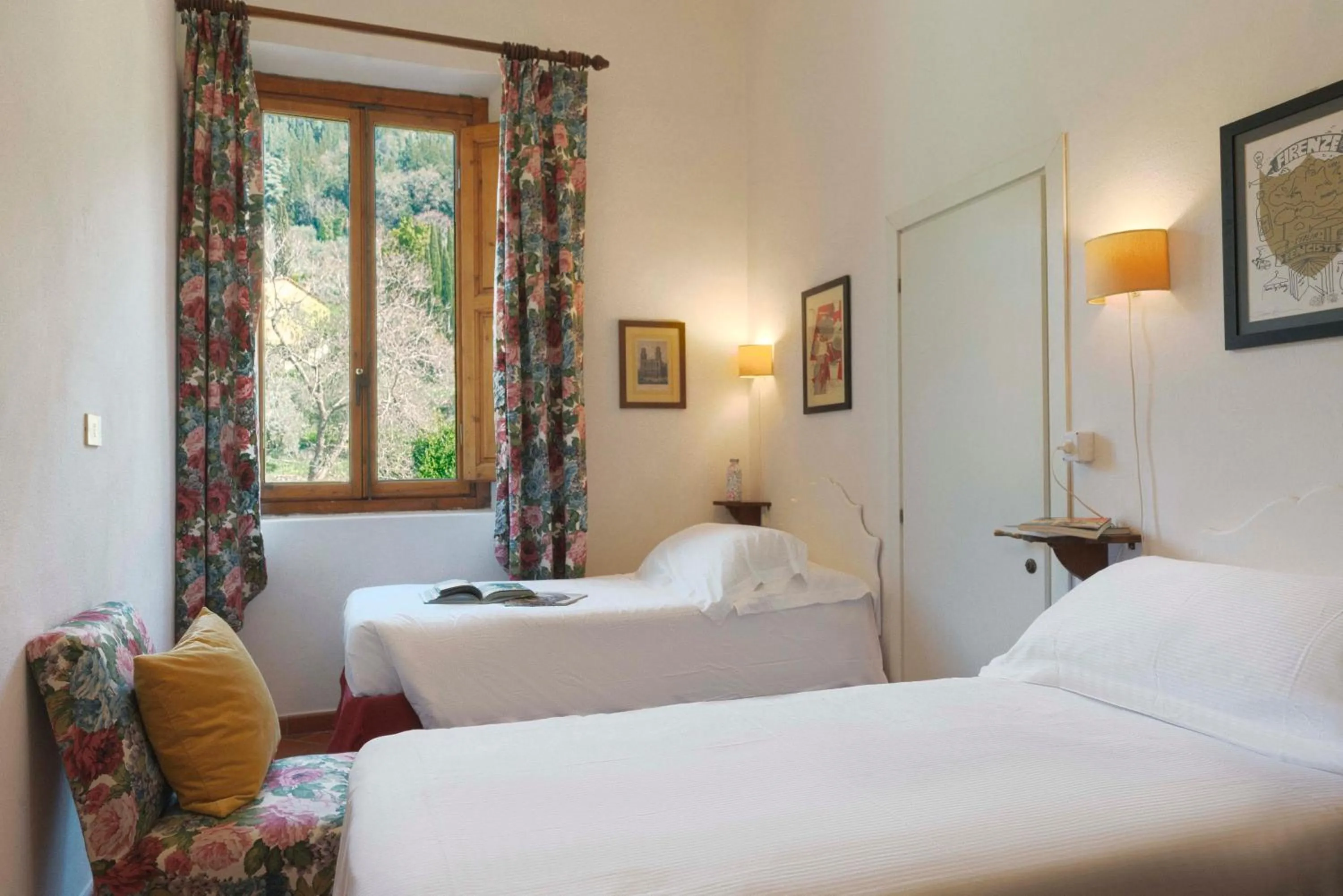 Photo of the whole room in Pensione Bencistà