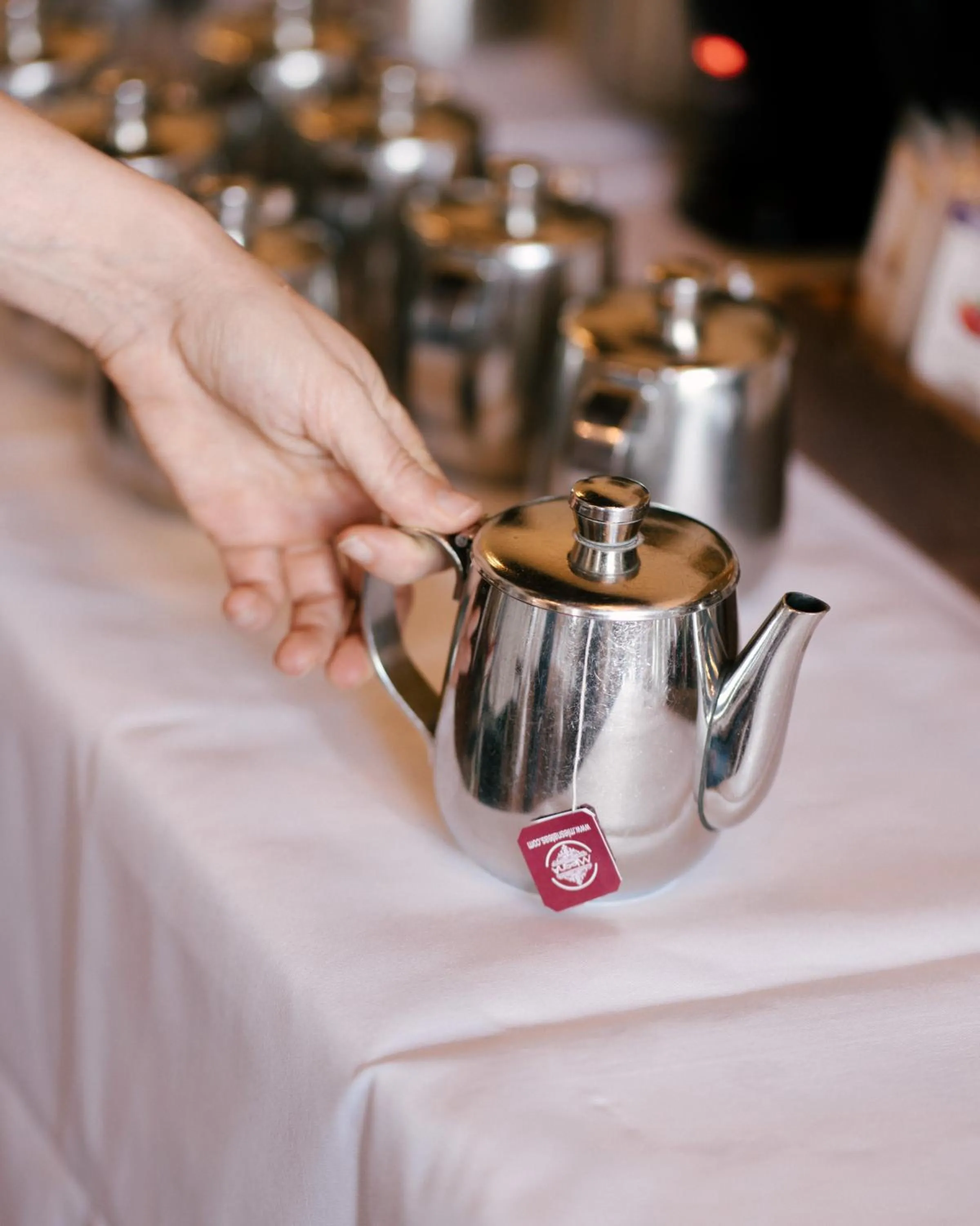 Breakfast in Pensione Bencistà