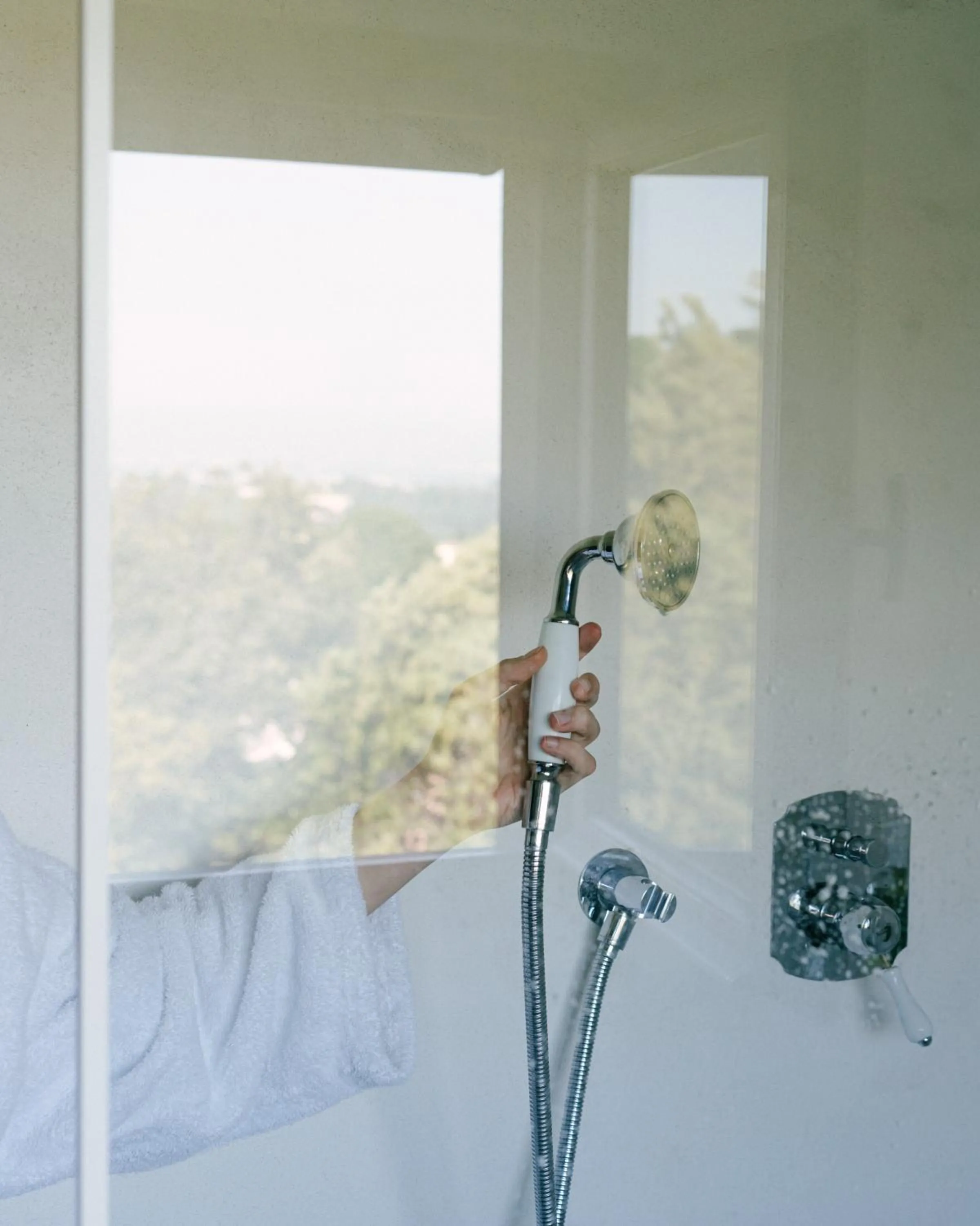 Bathroom in Pensione Bencistà