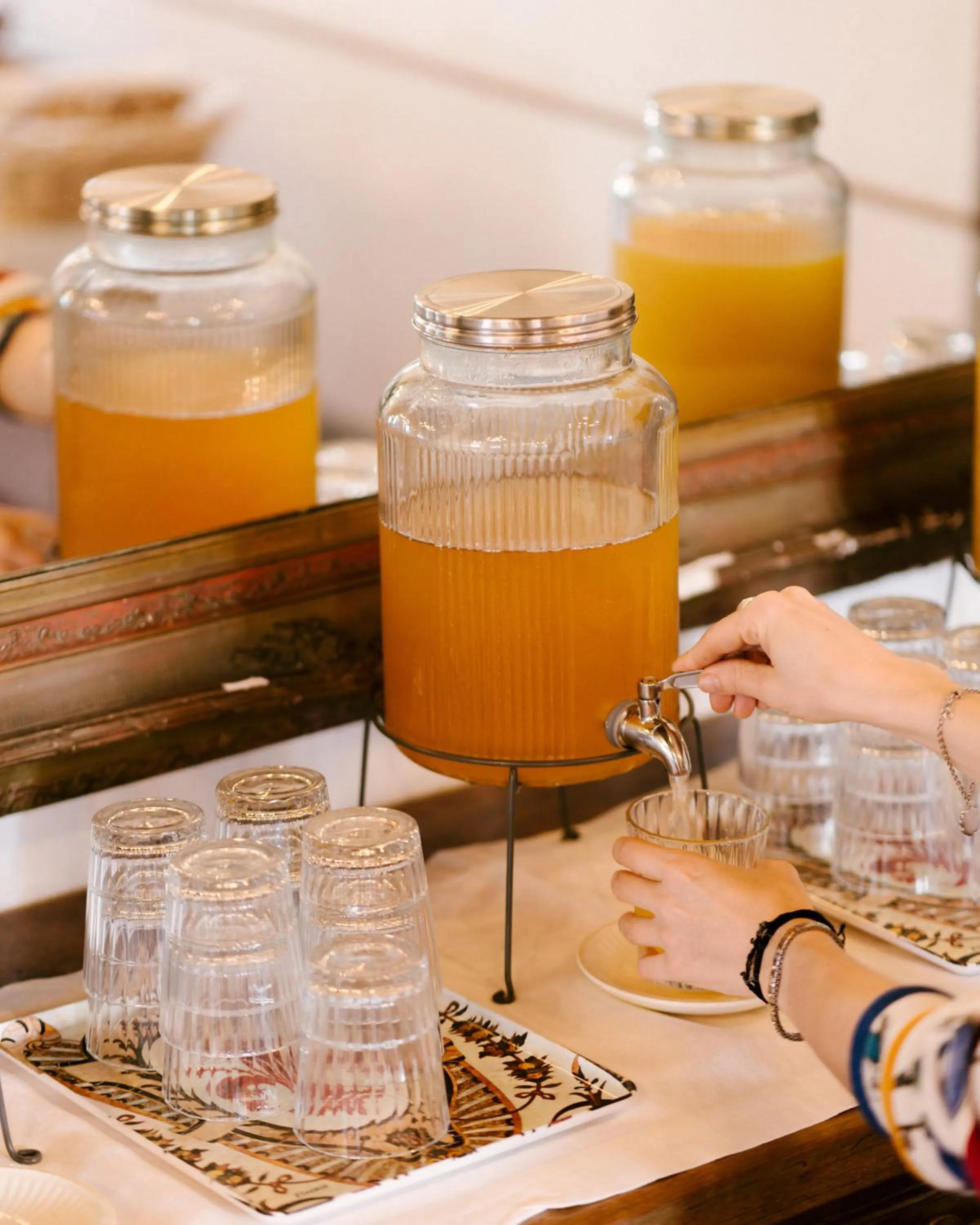 Breakfast in Pensione Bencistà