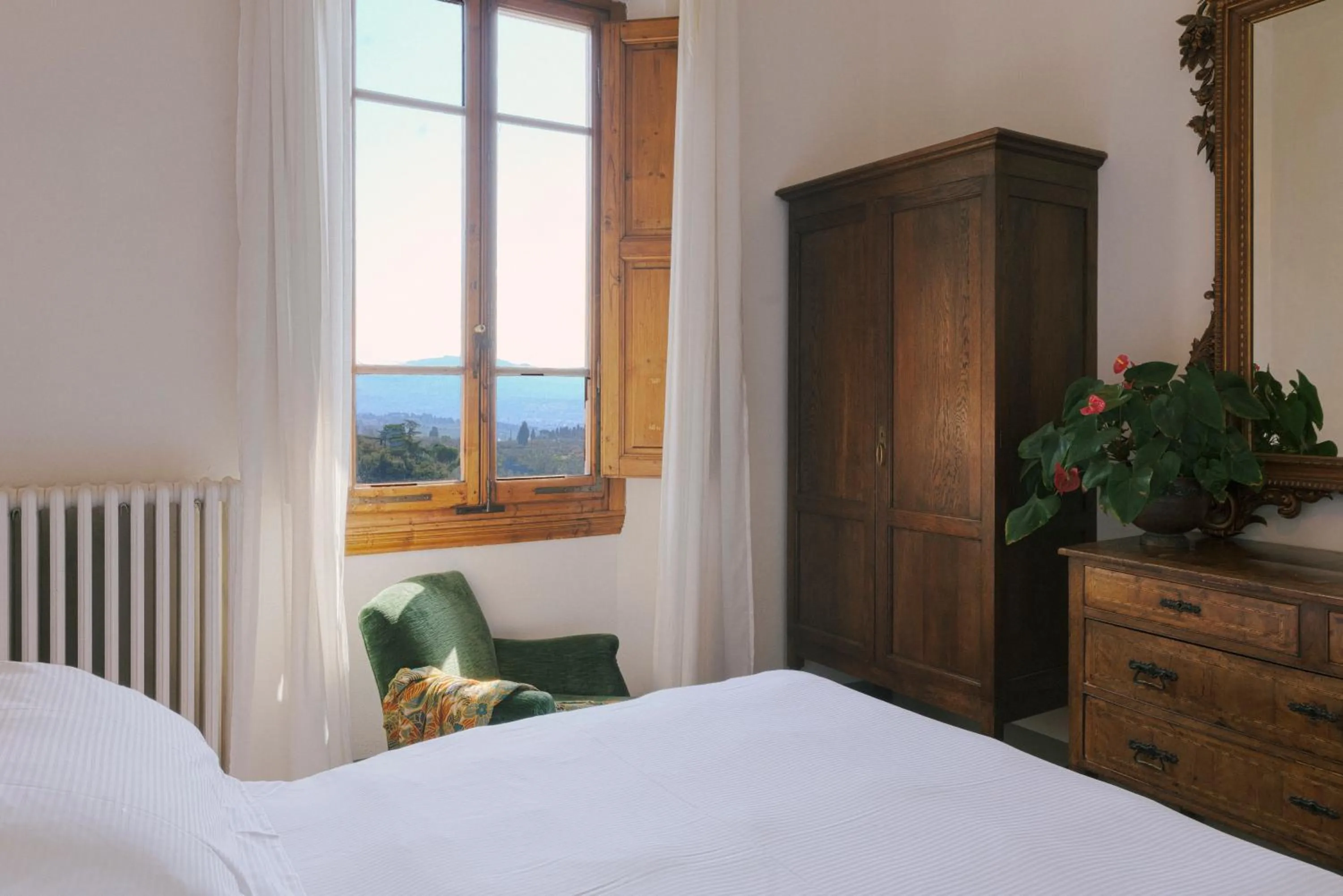 Bed in Pensione Bencistà