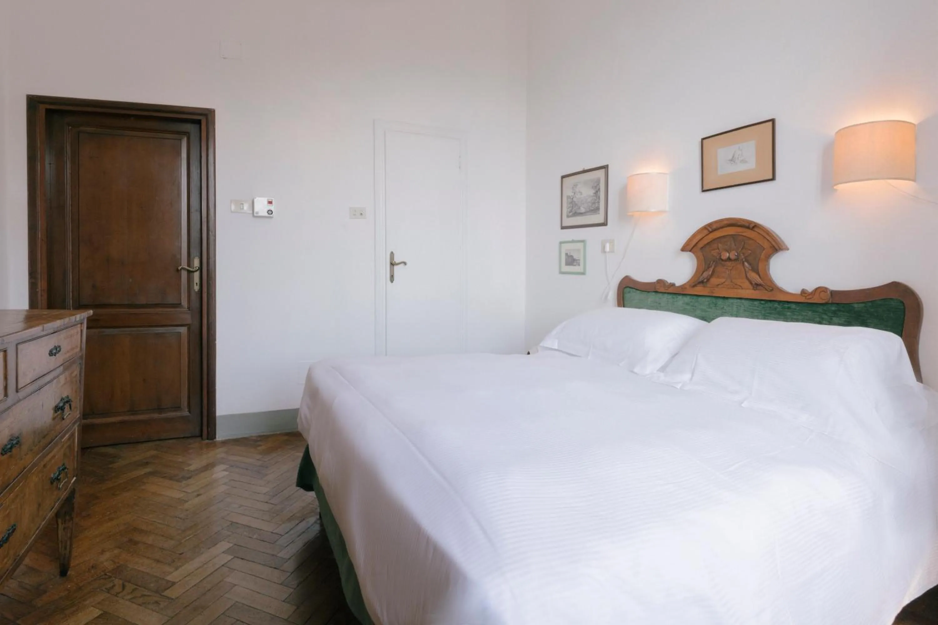 Photo of the whole room in Pensione Bencistà