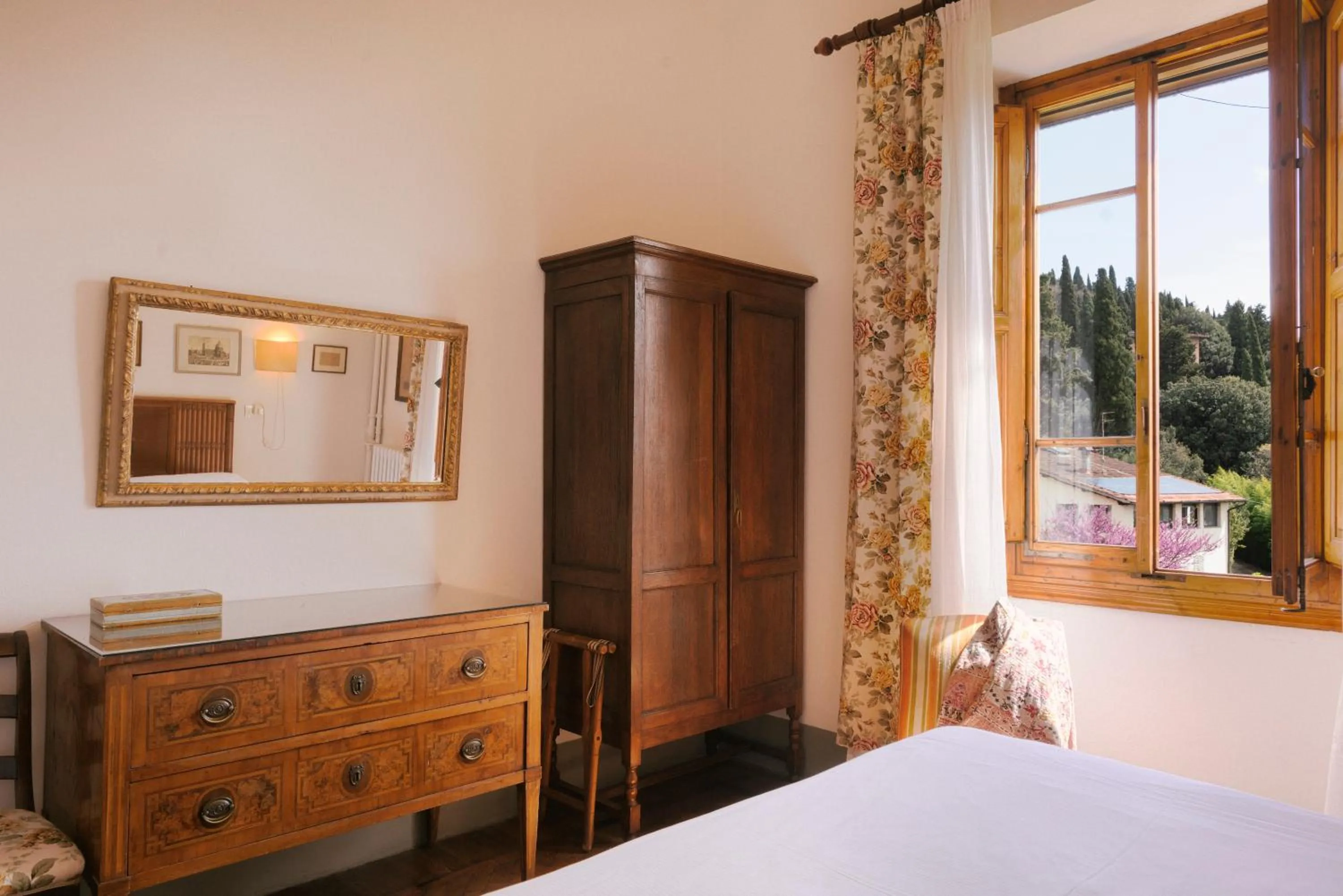 Bed in Pensione Bencistà