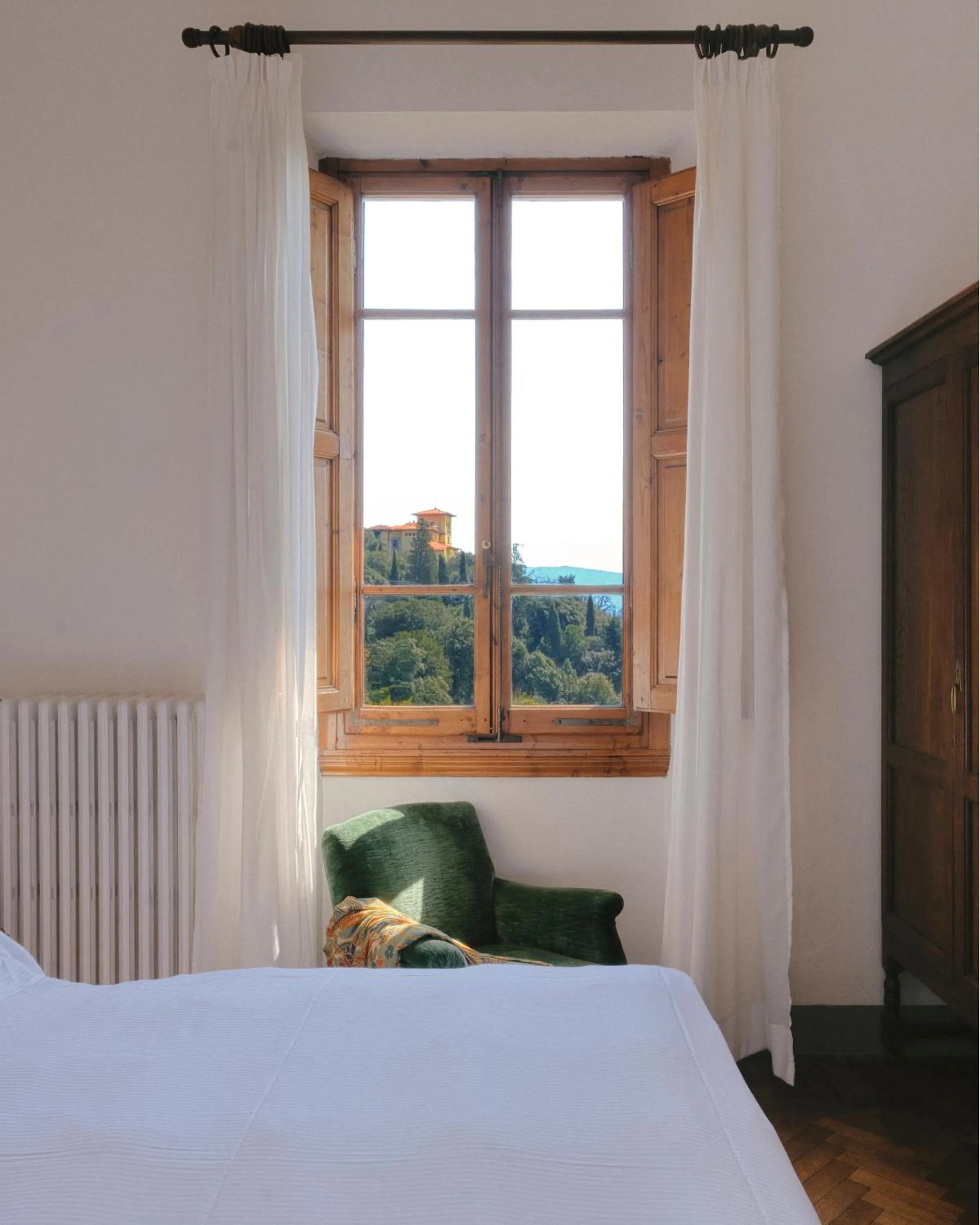 View (from property/room) in Pensione Bencistà