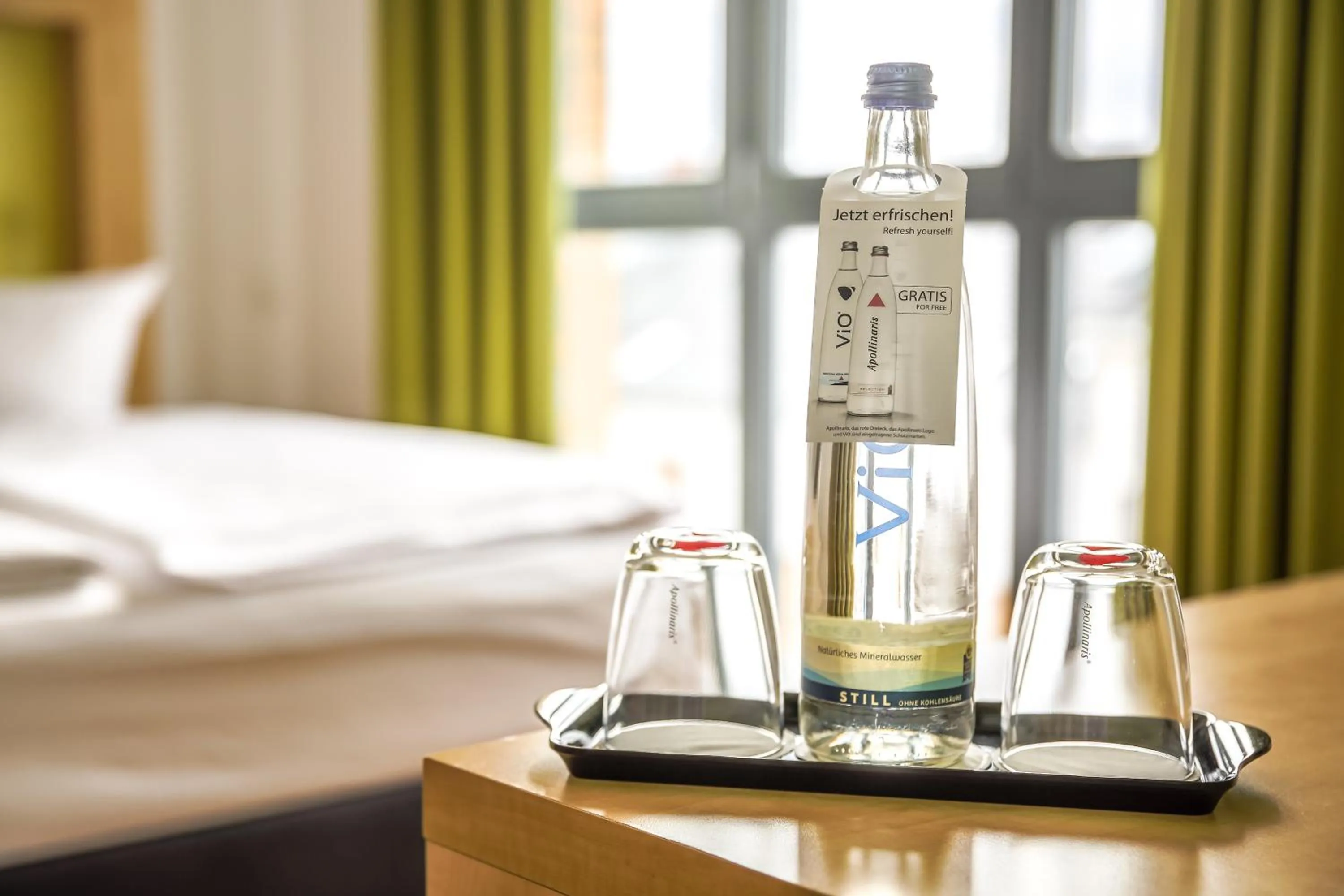 Photo of the whole room, Bed in H+ Hotel 4Youth