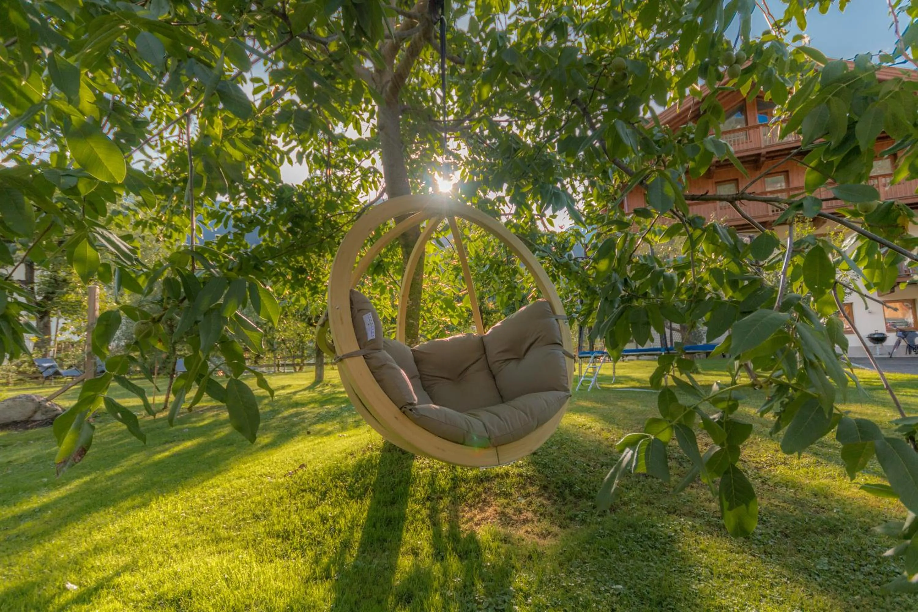 Garden in Apart Central – Premium Mountain&Garden