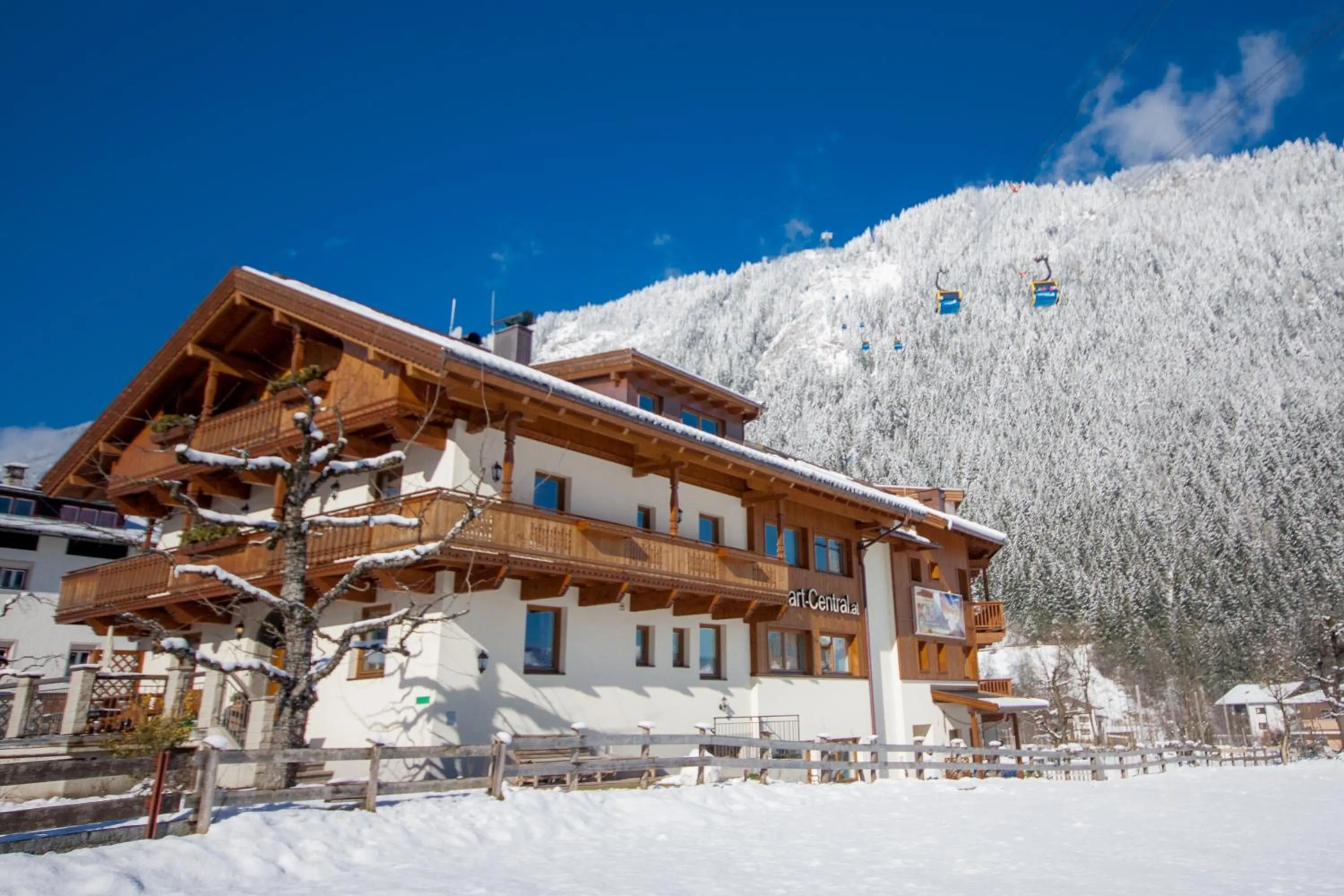 Property building in Apart Central – Premium Mountain&Garden