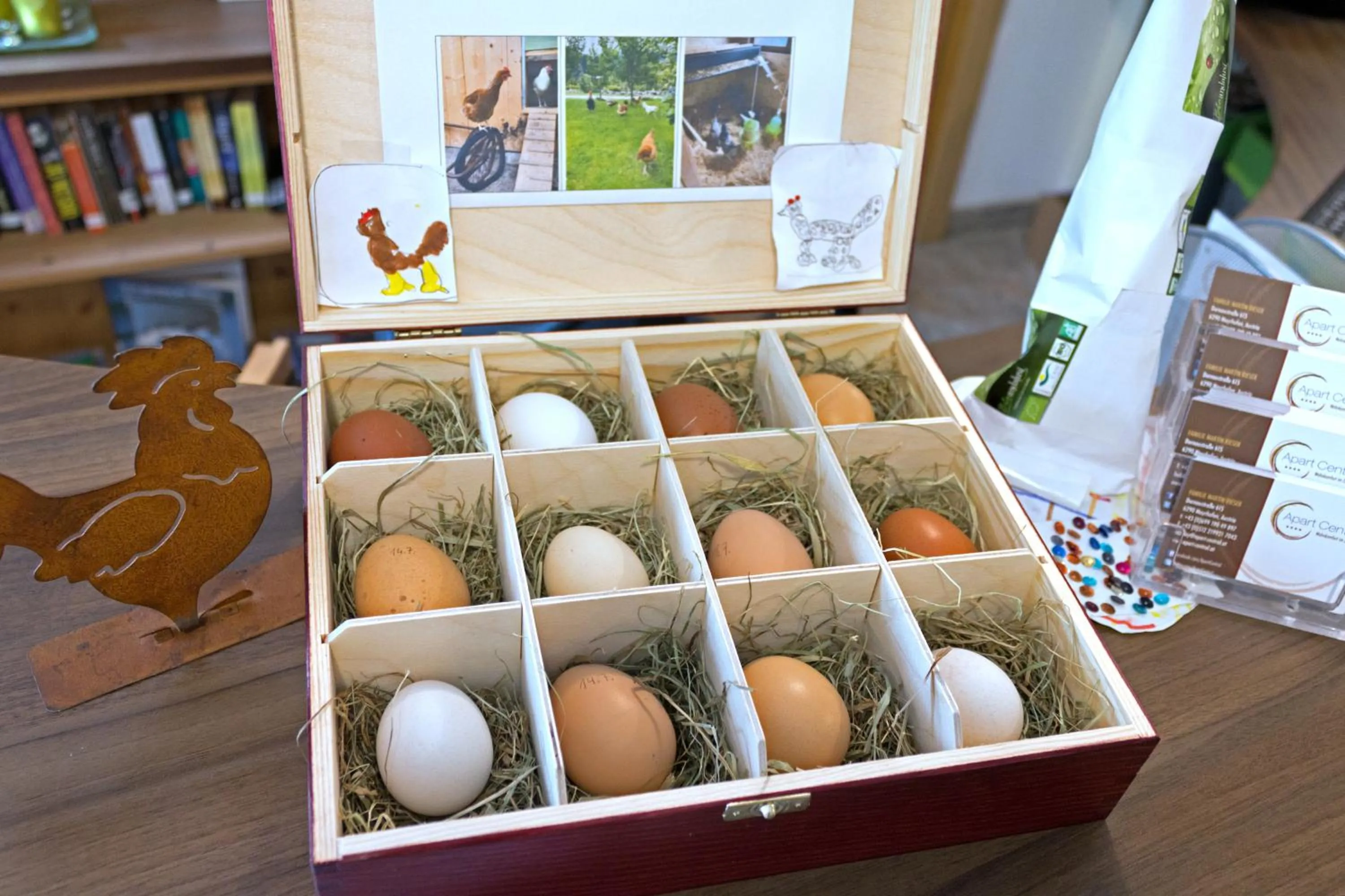 Food and drinks in Apart Central – Premium Mountain&Garden