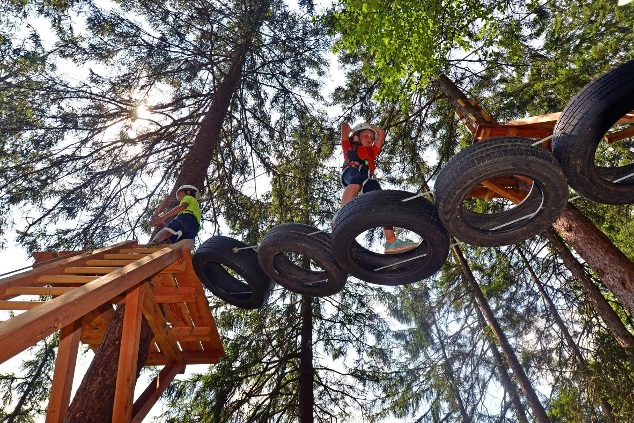 Hiking in Apart Central – Premium Mountain&Garden