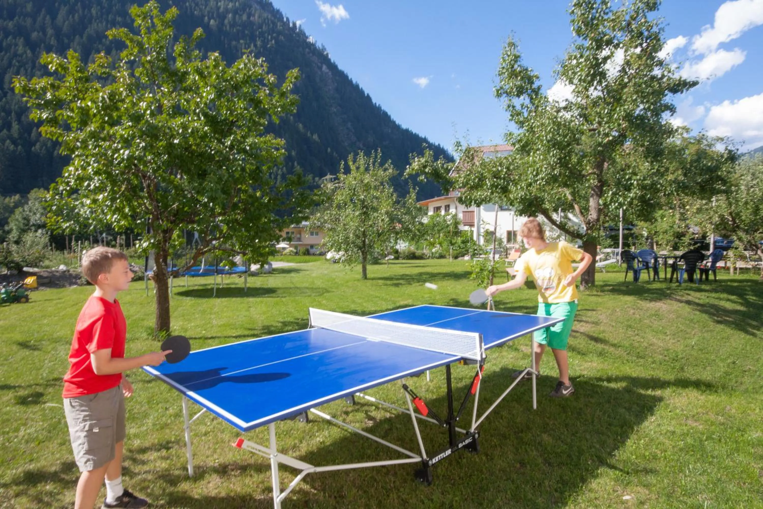 Garden in Apart Central – Premium Mountain&Garden