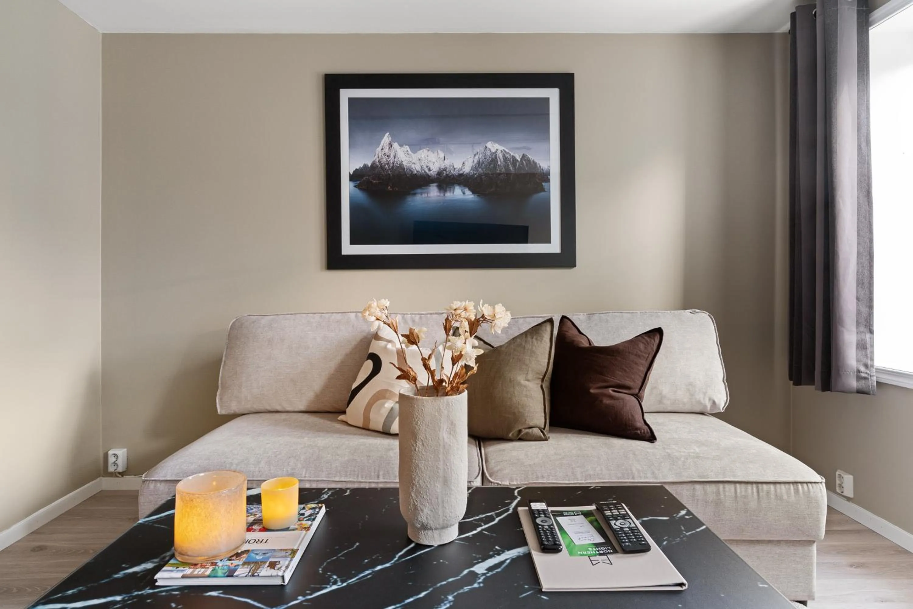 One-Bedroom Superior Apartment in First Hotel Viking