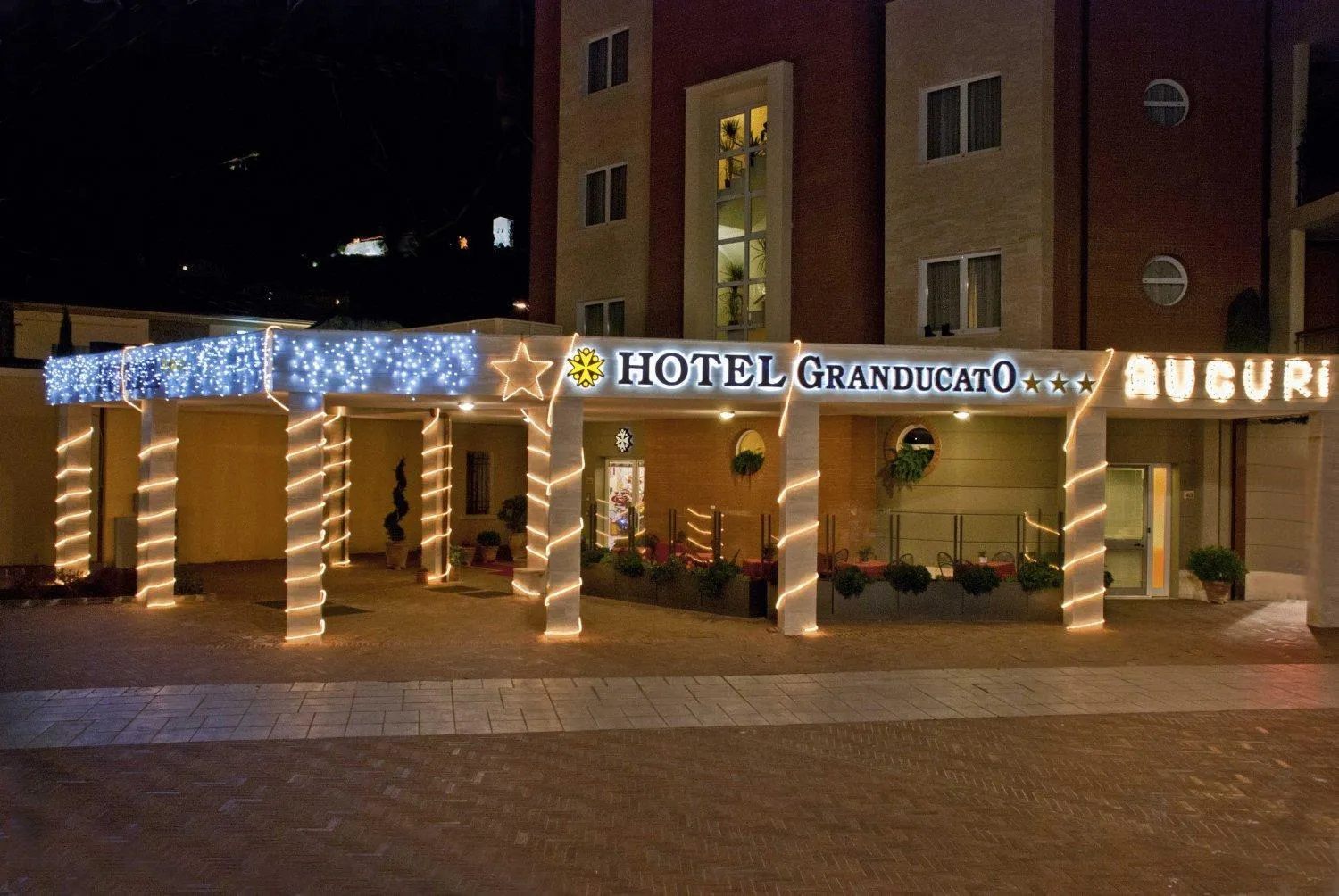 Facade/entrance in Hotel Granducato