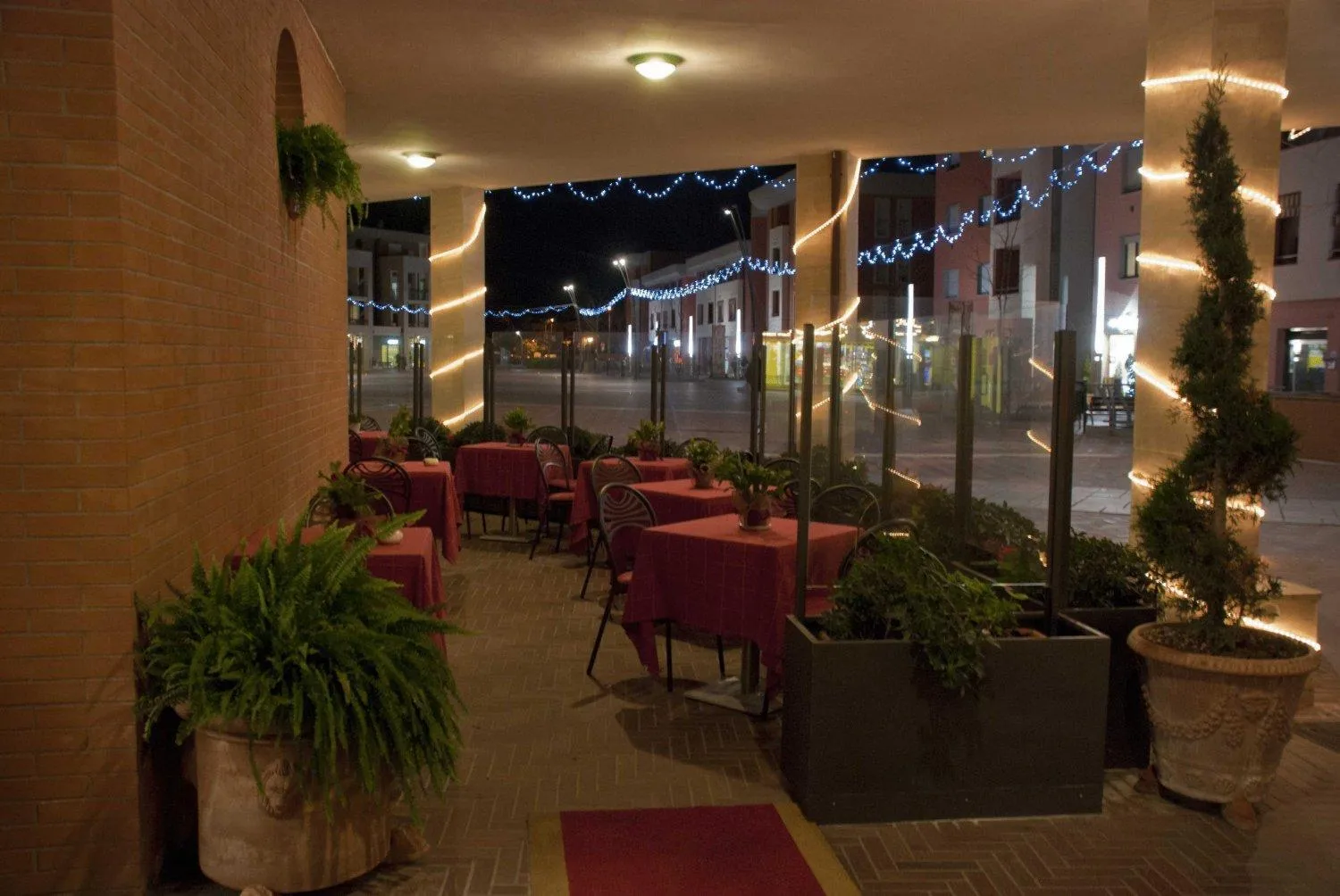 Patio in Hotel Granducato