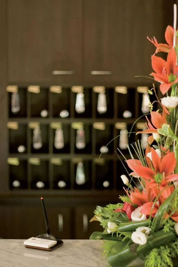 Lobby or reception in Hotel Granducato