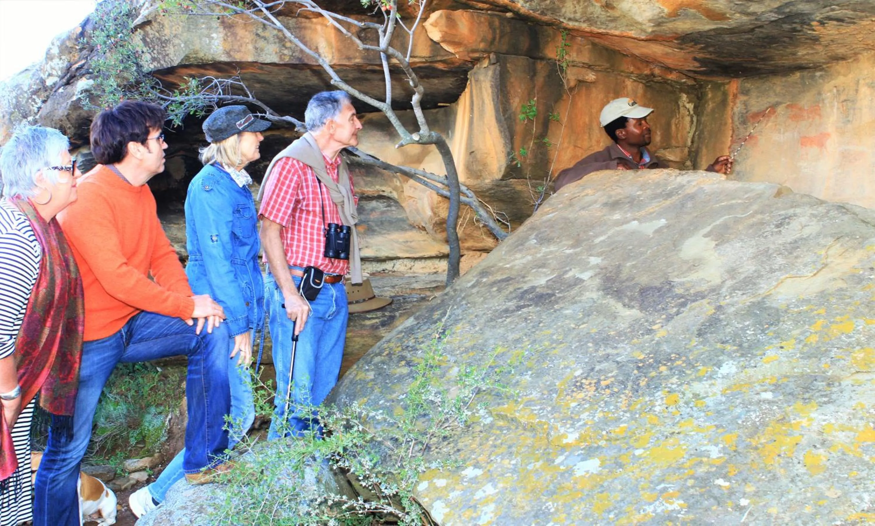Nearby landmark in Ganora Guest Farm, Camping and Excursions