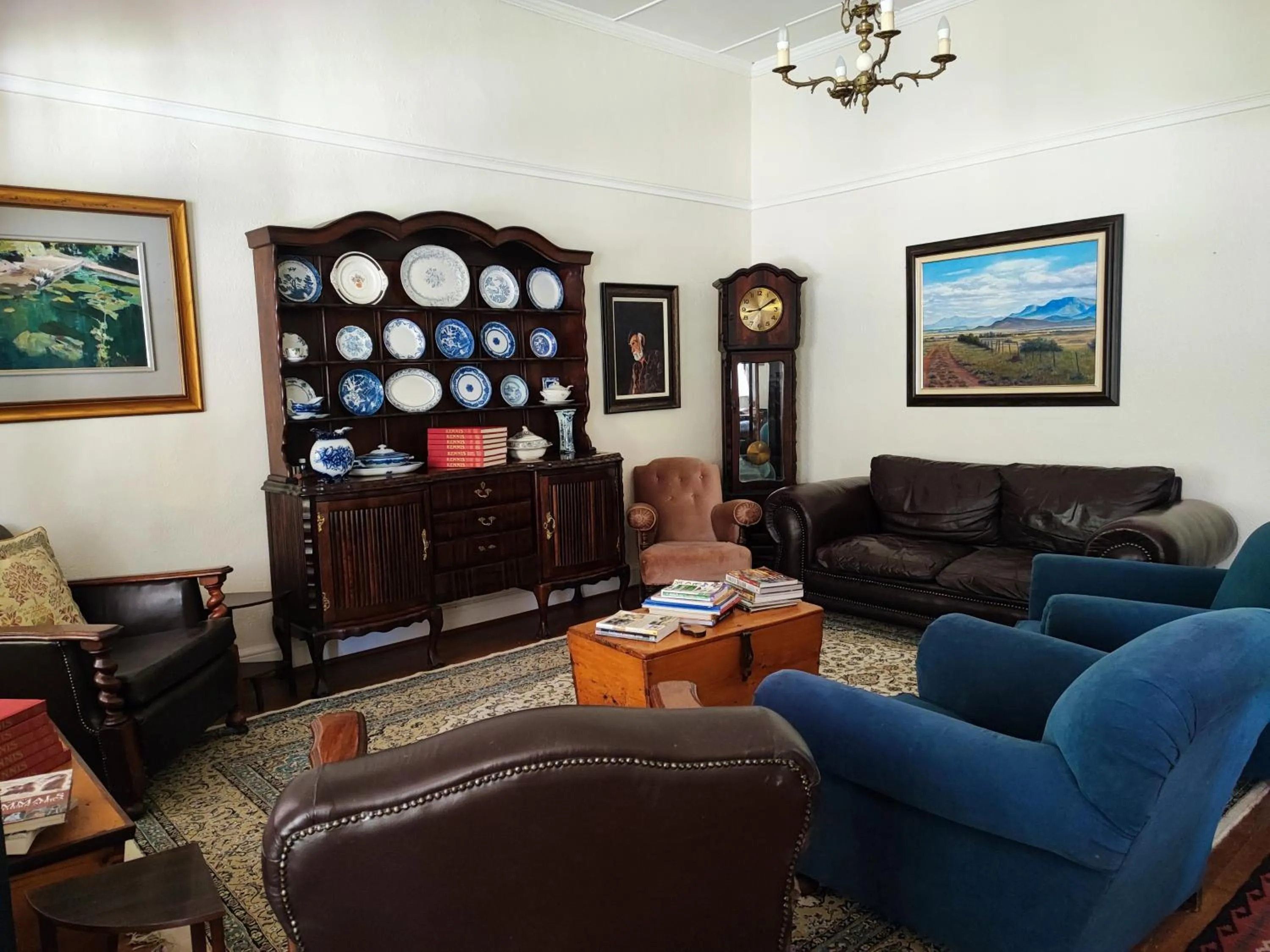 Living room in Ganora Guest Farm, Camping and Excursions