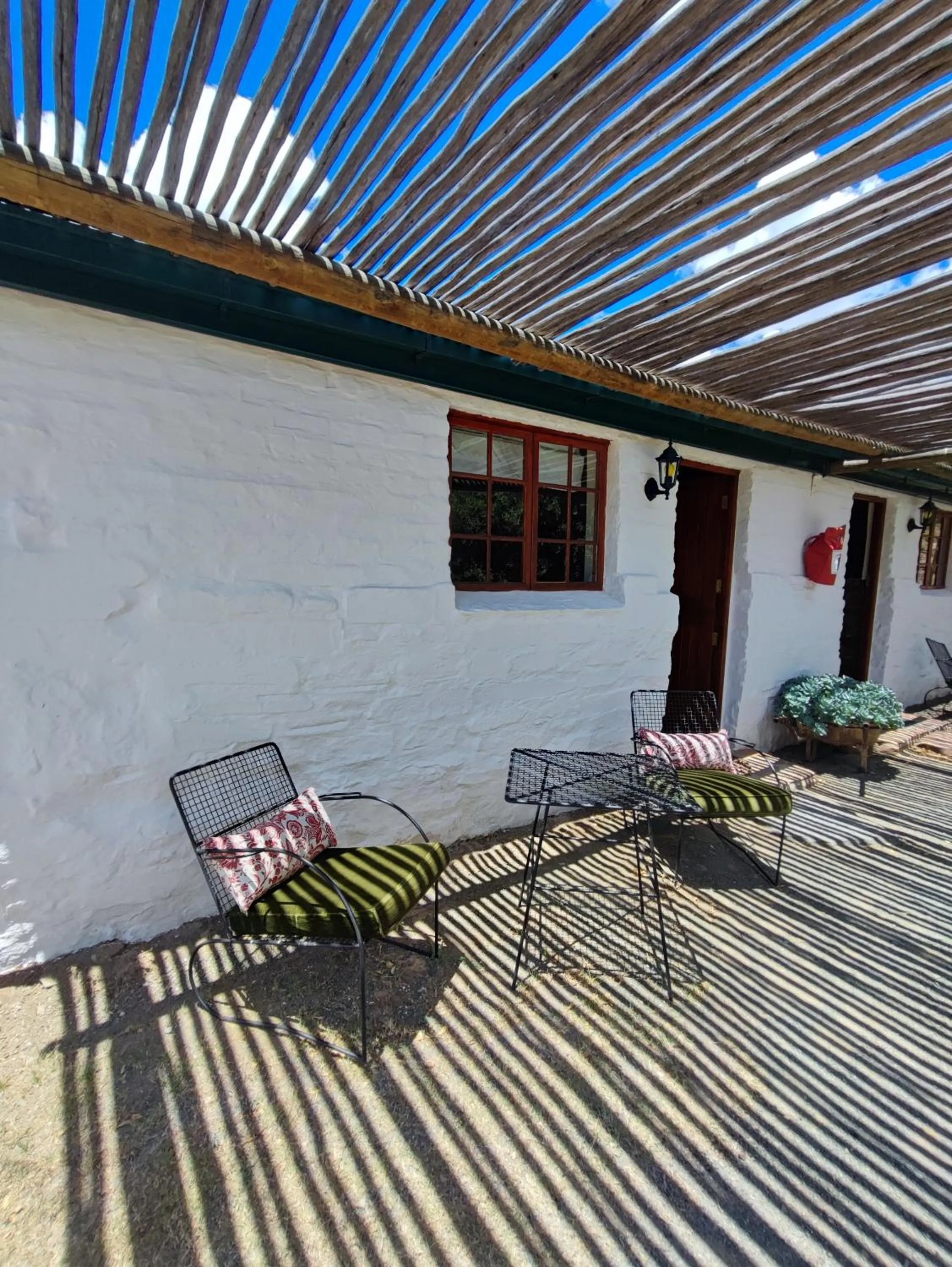 Seating area in Ganora Guest Farm, Camping and Excursions