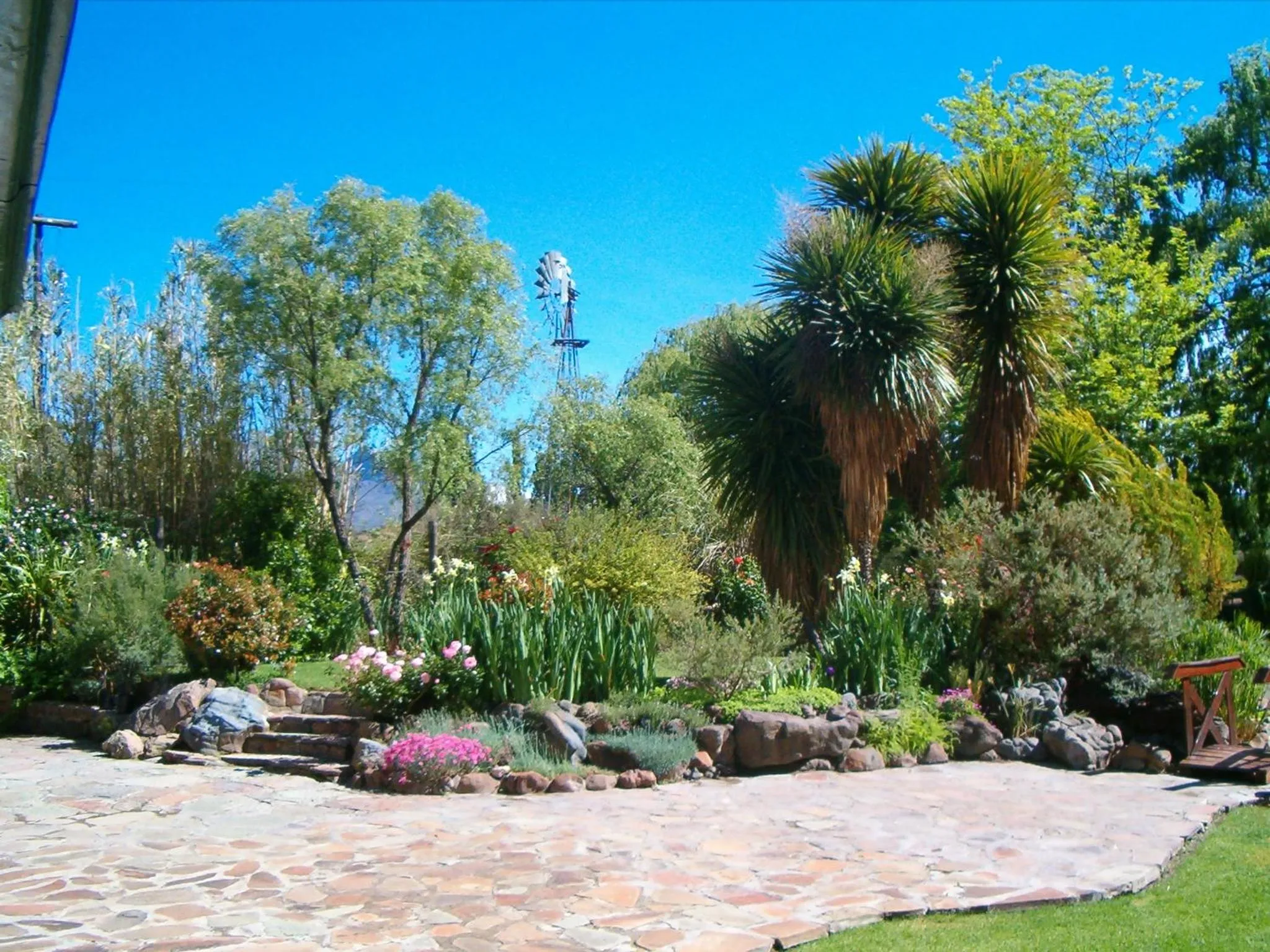 Spring in Ganora Guest Farm, Camping and Excursions